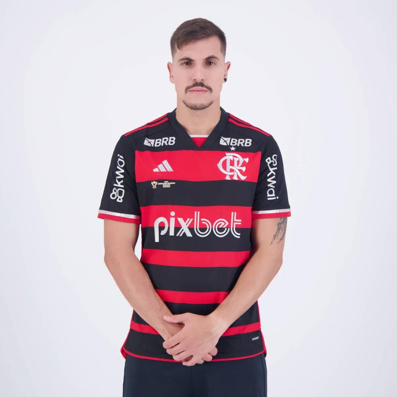 Camisa do Flamengo I 2024 adidas Matchday Copa do Brasil 2024 - Masculina - Foto 1