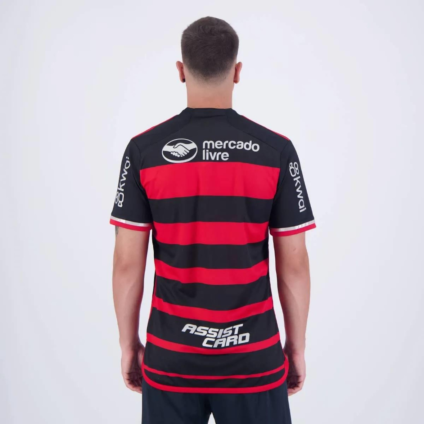 Camisa do Flamengo I 2024 adidas Matchday Copa do Brasil 2024 - Masculina - Foto 4