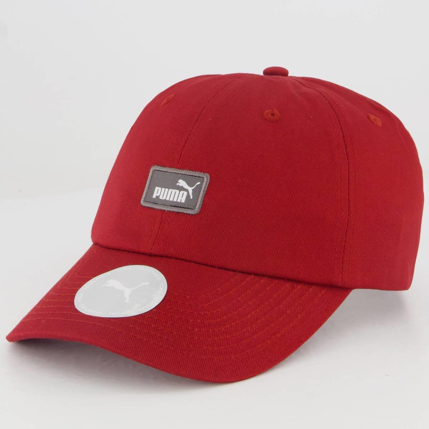 Boné Aba Curva Puma Ess III - Strapback - Adulto - Foto 1