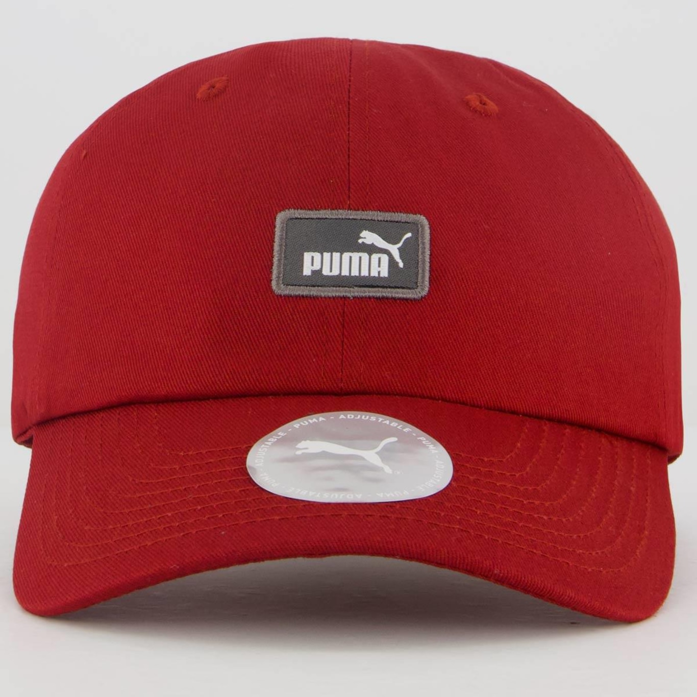 Boné Aba Curva Puma Ess III - Strapback - Adulto - Foto 2