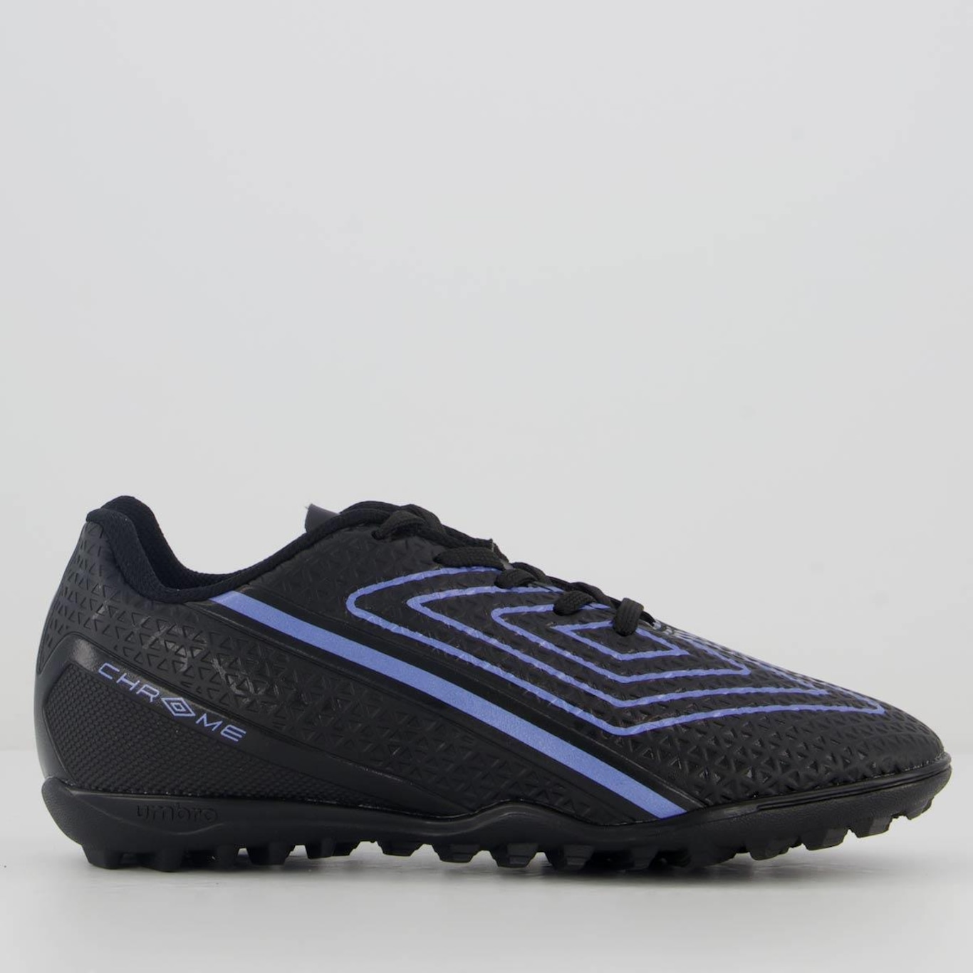 Chuteira Society Umbro Chrome Infantil - Foto 1