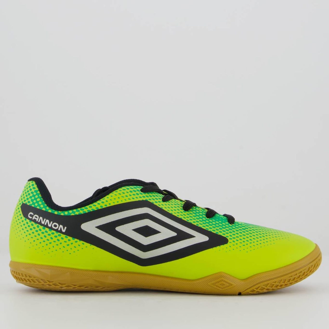 Chuteira Futsal Umbro Cannon Infantil - Foto 1