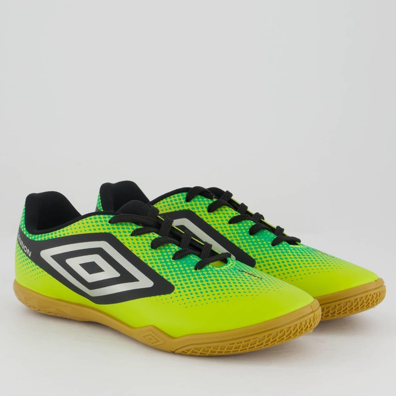 Chuteira Futsal Umbro Cannon Infantil - Foto 2