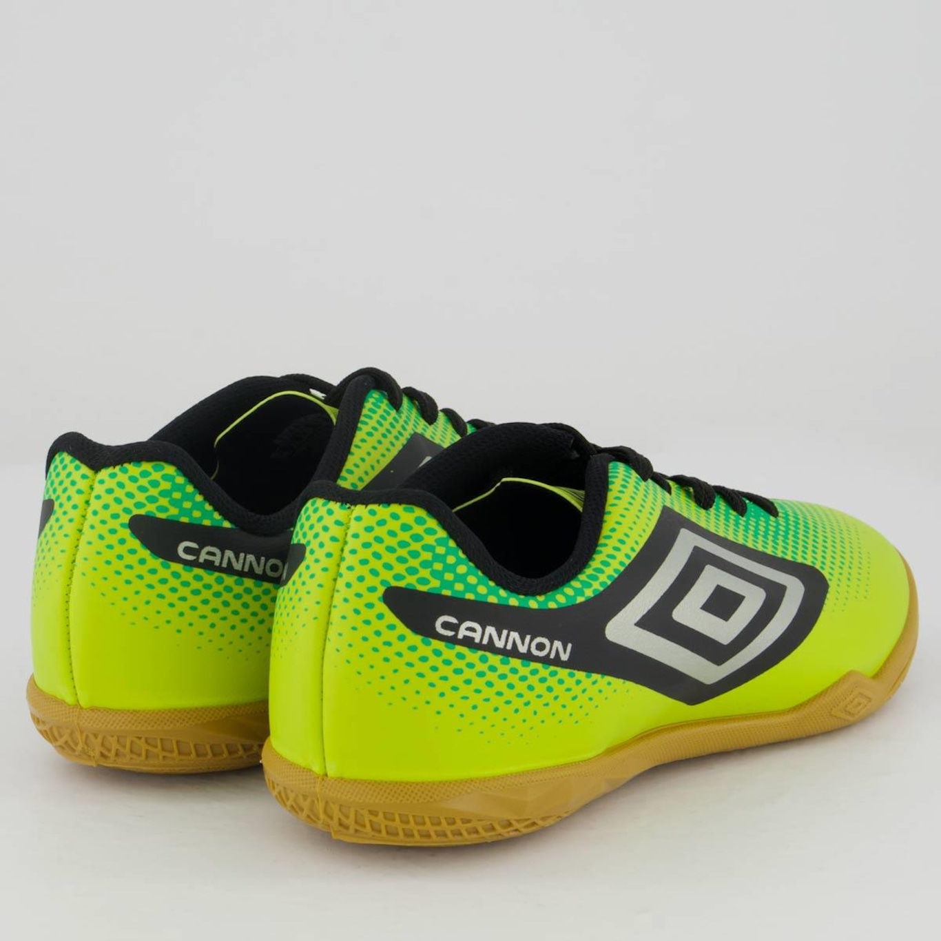 Chuteira Futsal Umbro Cannon Infantil - Foto 3