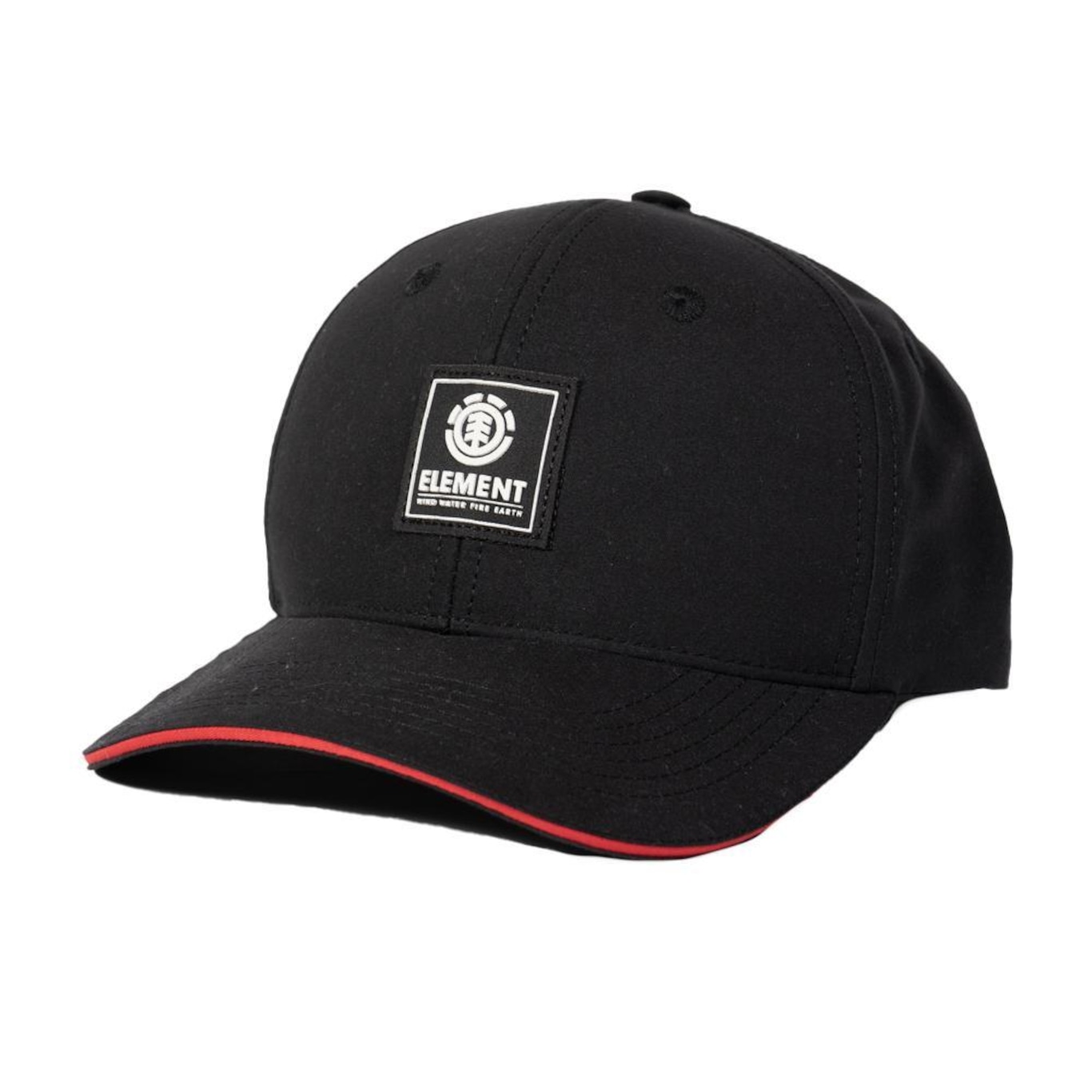 Boné Element Aba Curva Pacth Logo Sm25 - Snapback - Adulto - Foto 1