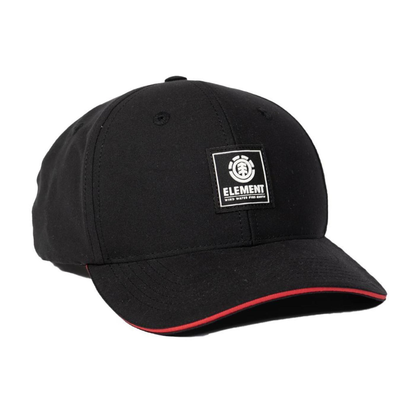 Boné Element Aba Curva Pacth Logo Sm25 - Snapback - Adulto - Foto 4