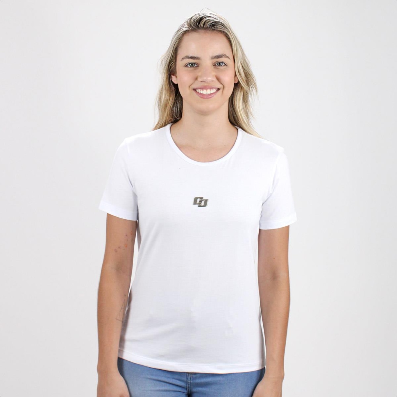 Camiseta Colcci Basics Logomania - Feminina - Foto 1