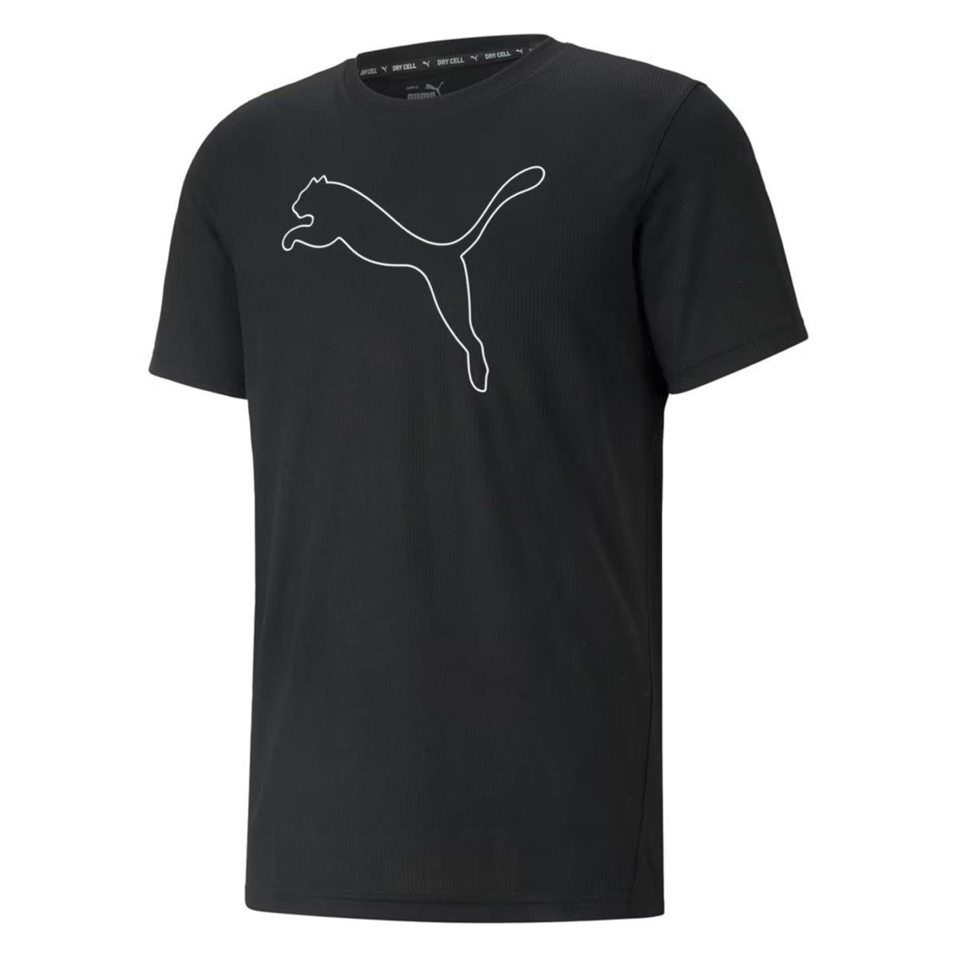 Camiseta Puma Performance Cat Masculina - Foto 1