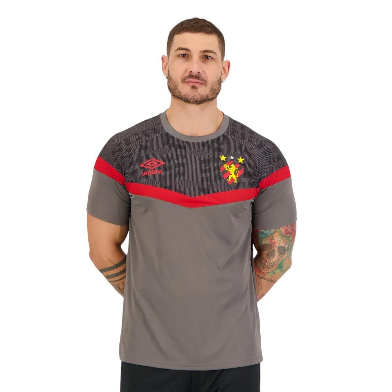 Camisa Umbro Sport Recife Treino 2023/24 - Masculina - Foto 1