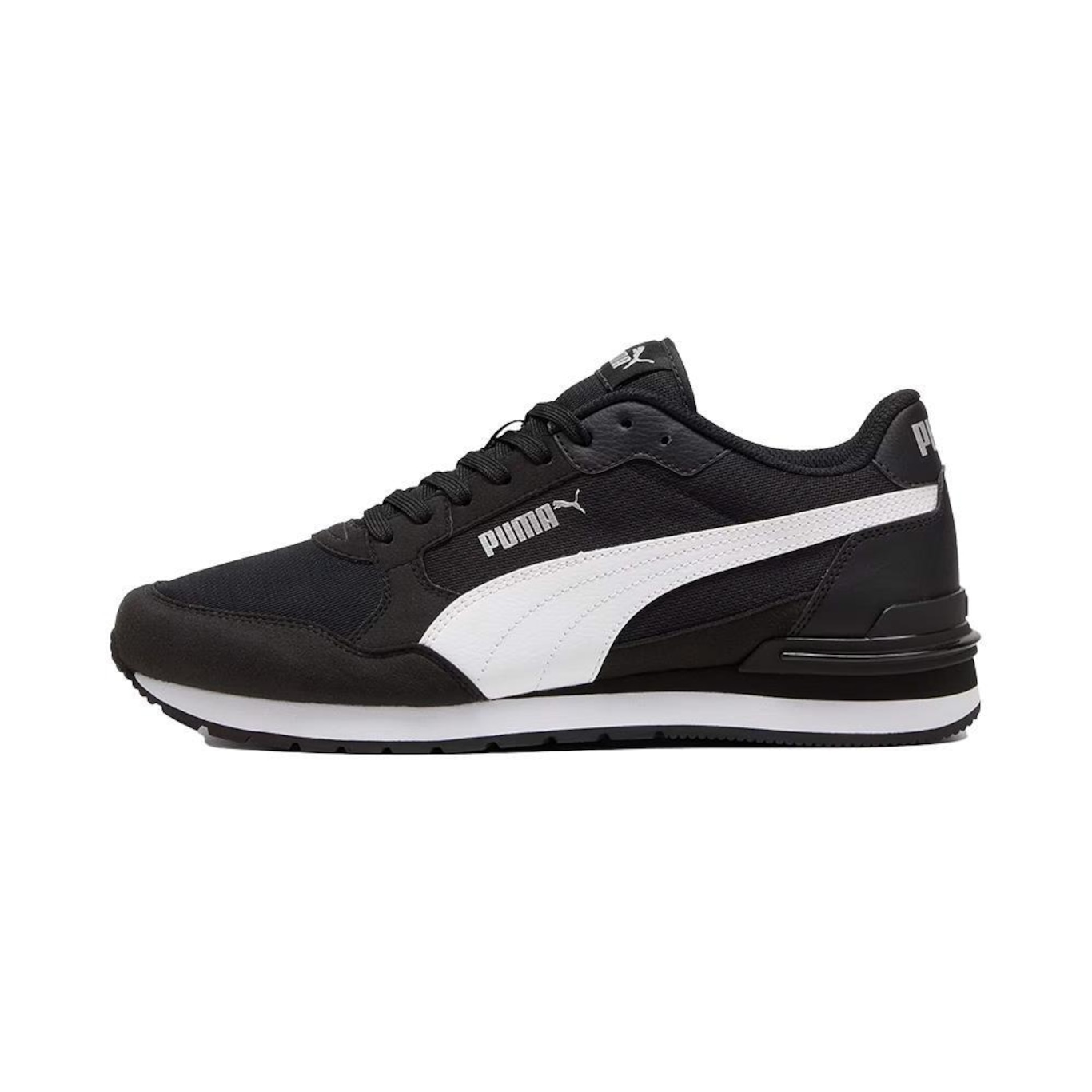 Tenis Puma Mesh Runner V4 - Masculino - Foto 1