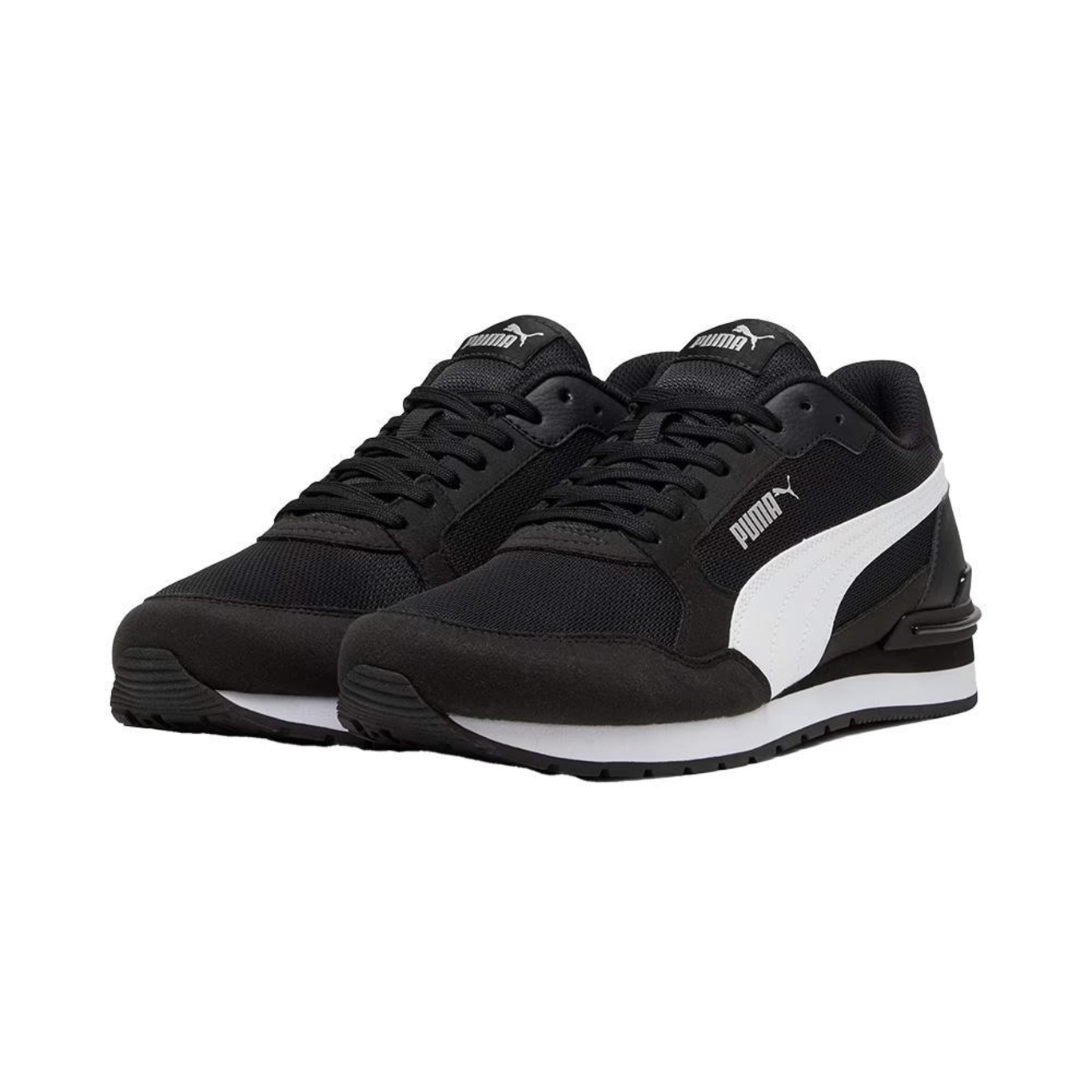 Tenis Puma Mesh Runner V4 - Masculino - Foto 2