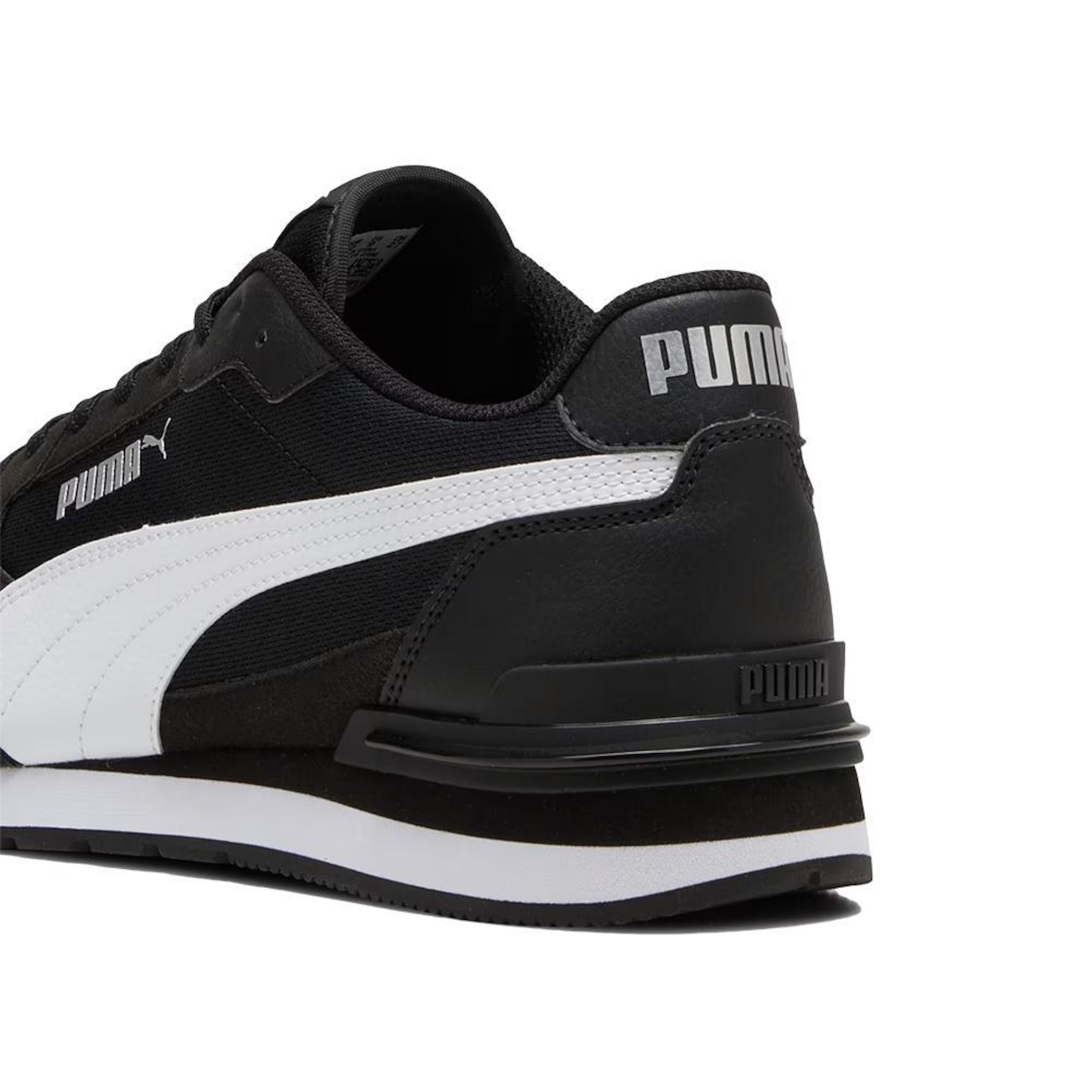 Tenis Puma Mesh Runner V4 - Masculino - Foto 5