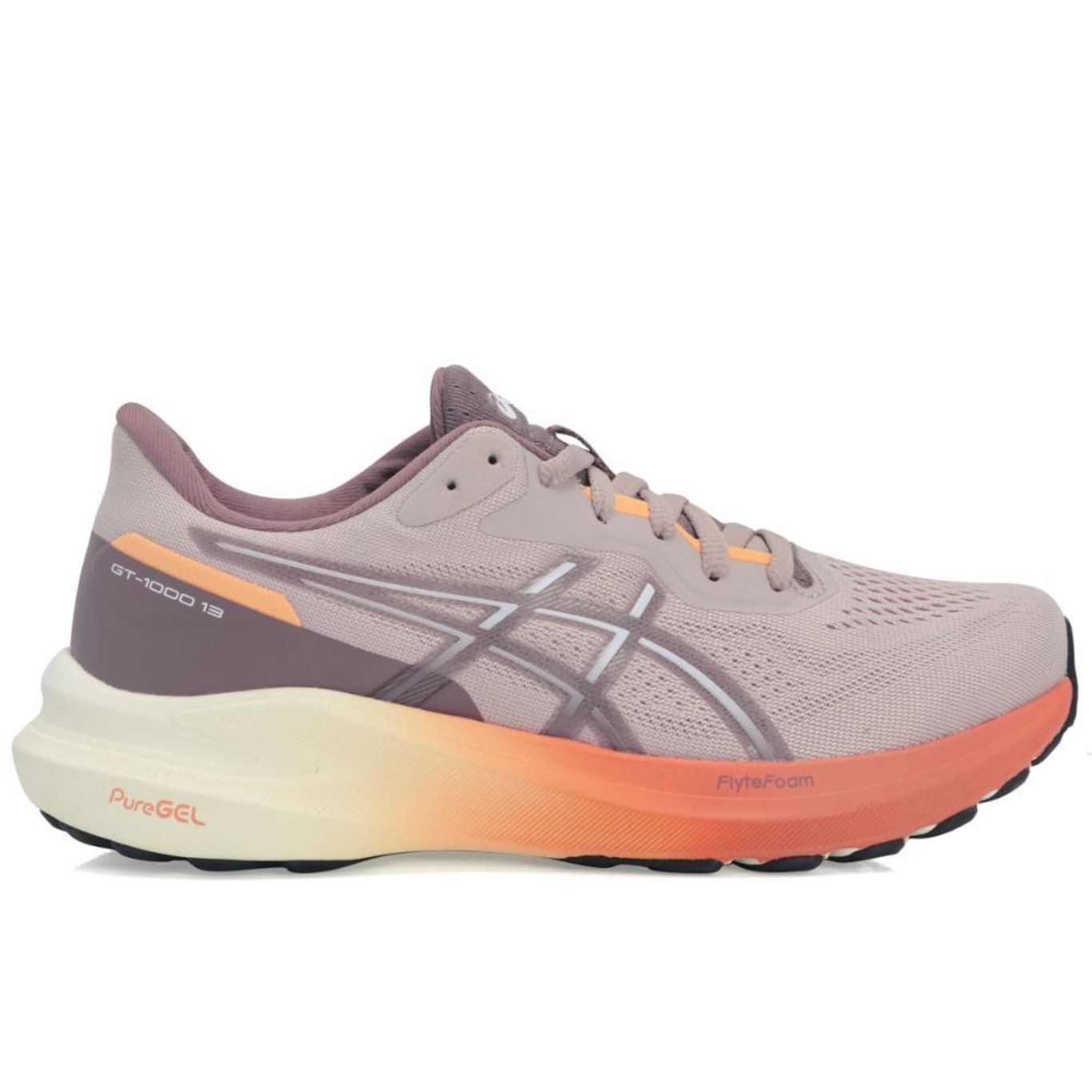 Tênis Asics Gt-1000 13 - Feminino - Foto 1