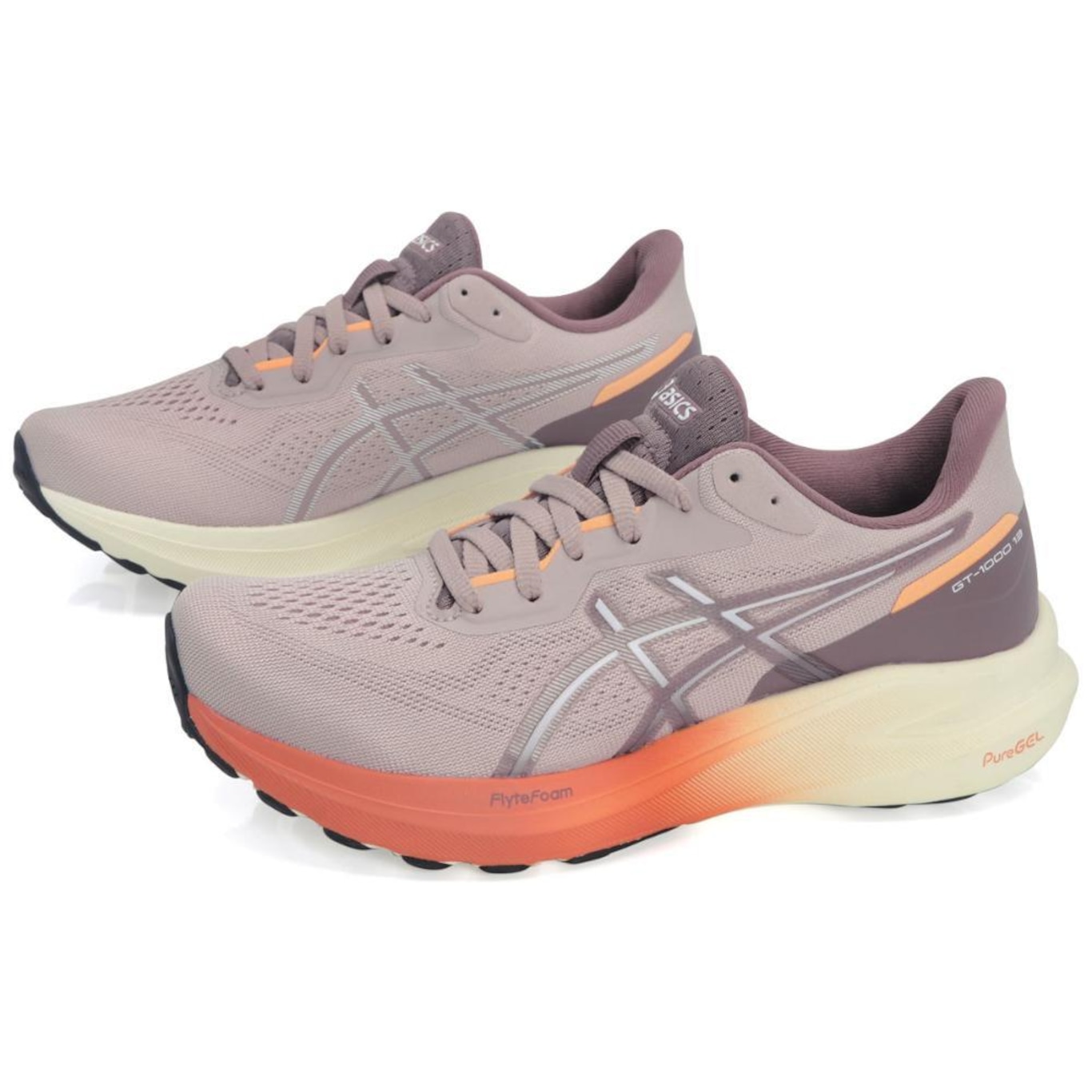 Tênis Asics Gt-1000 13 - Feminino - Foto 2