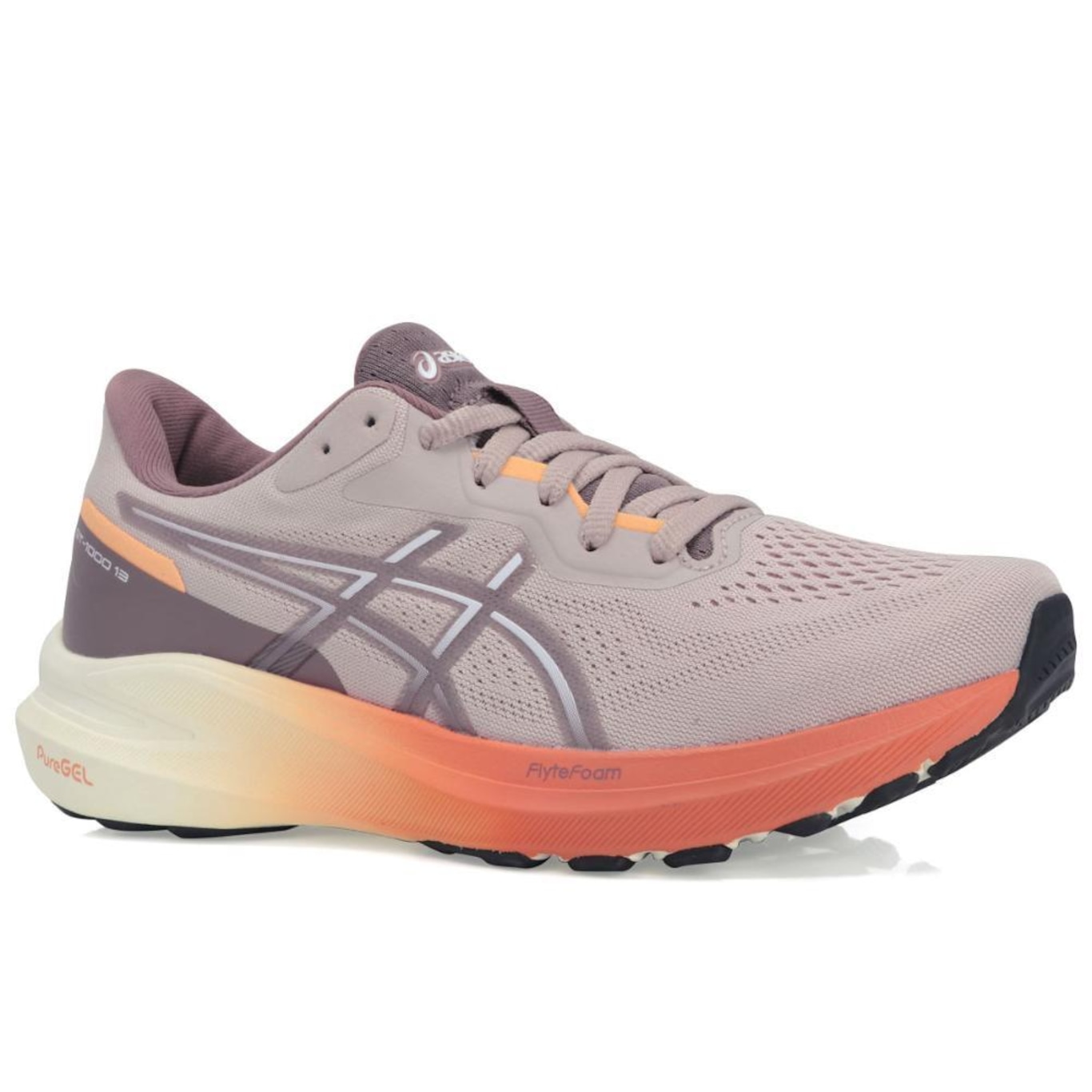 Tênis Asics Gt-1000 13 - Feminino - Foto 6