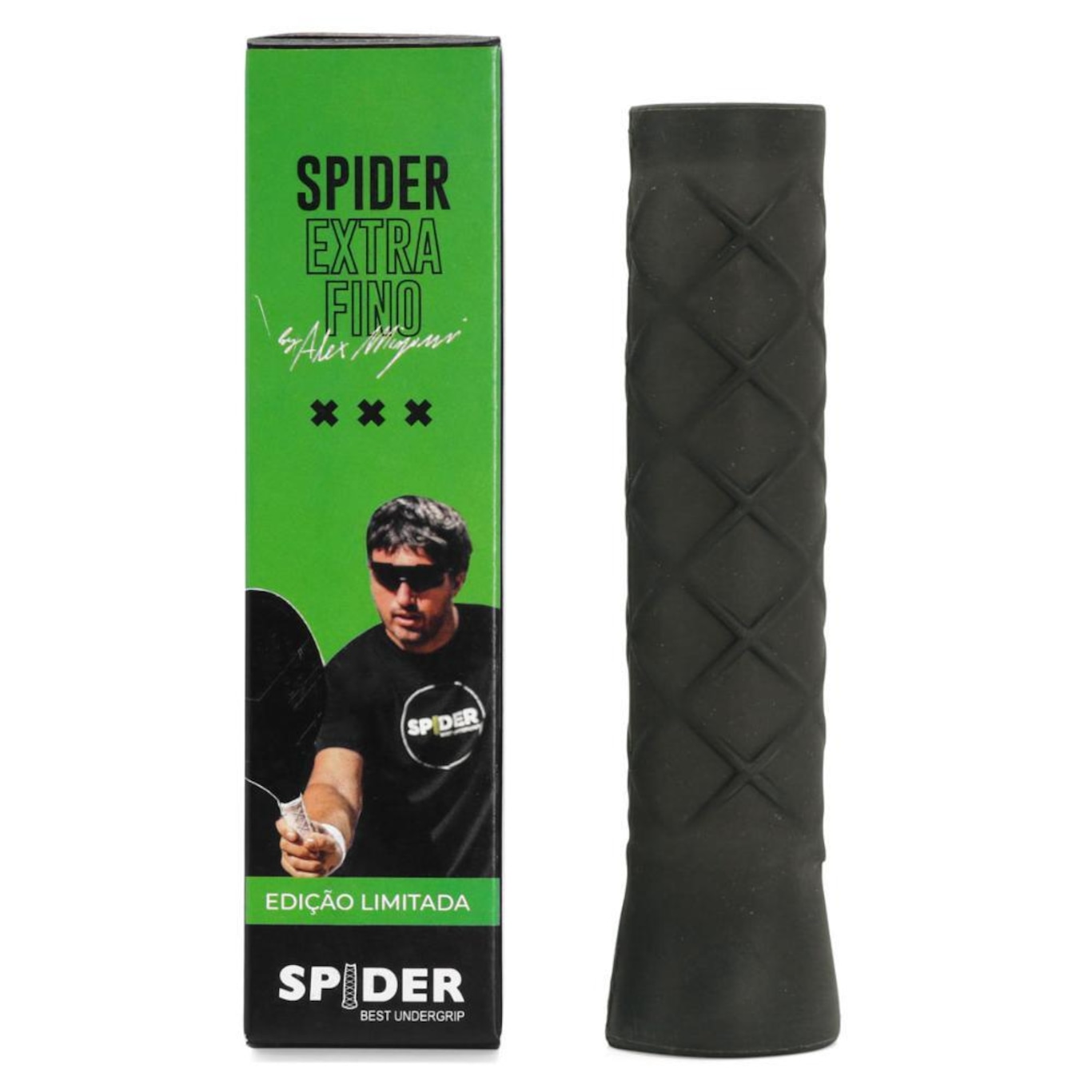 Undergrip Spider Extra Fino sem Copinho para Raquetes Beach Tennis e Padel - Foto 1