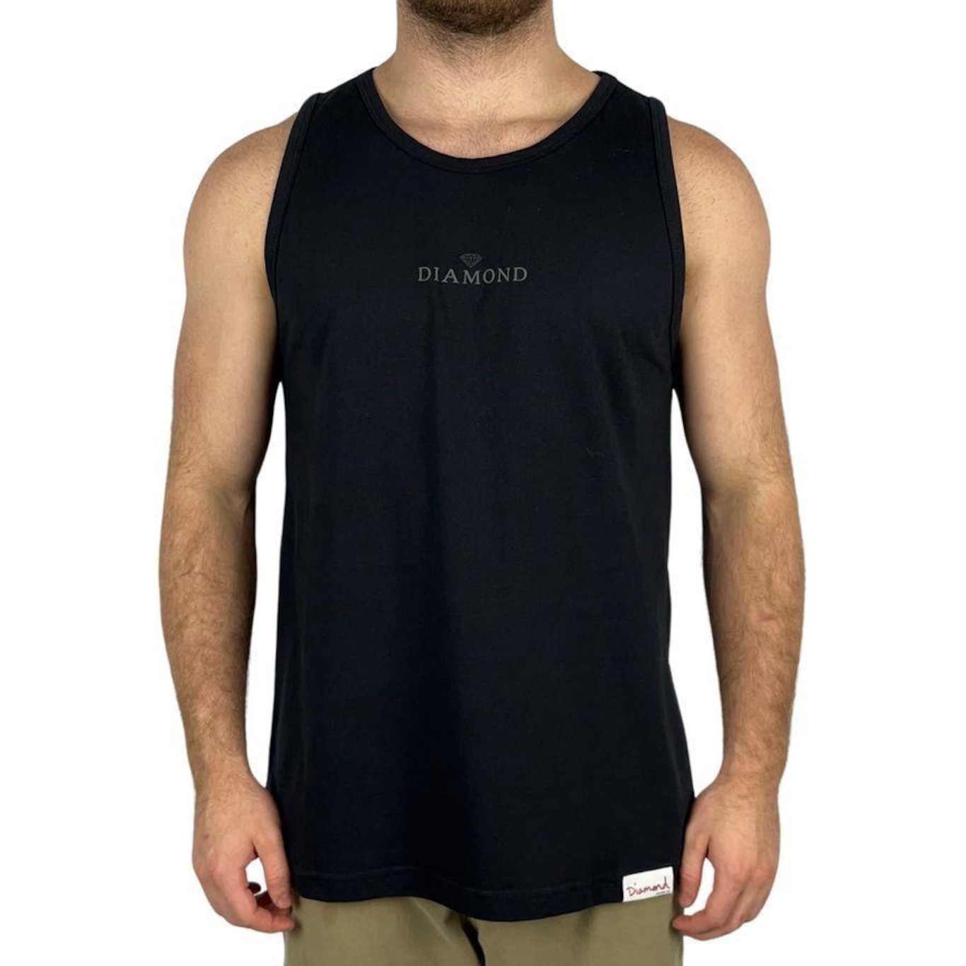 Camiseta Diamond Classic Tank - Masculina - Foto 1