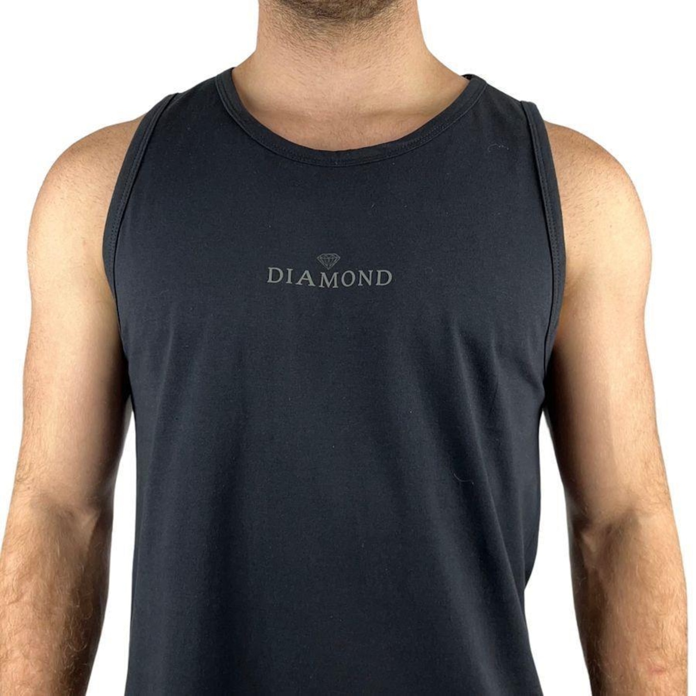 Camiseta Diamond Classic Tank - Masculina - Foto 2