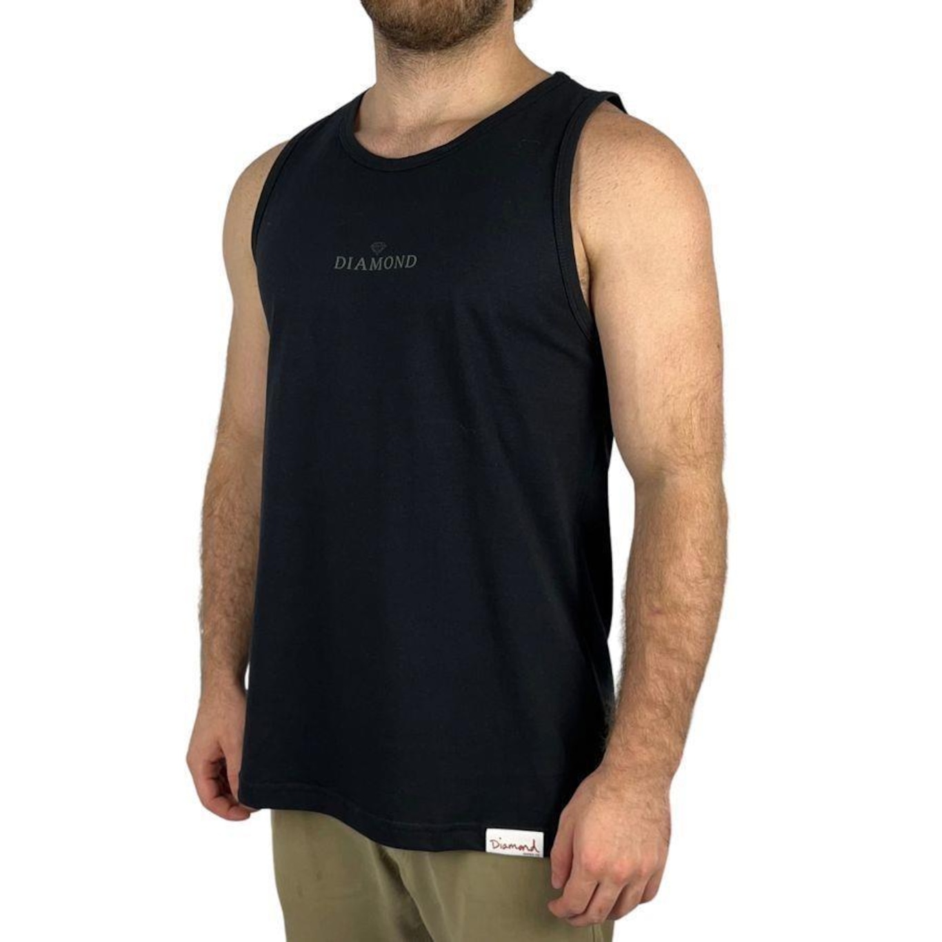 Camiseta Diamond Classic Tank - Masculina - Foto 3