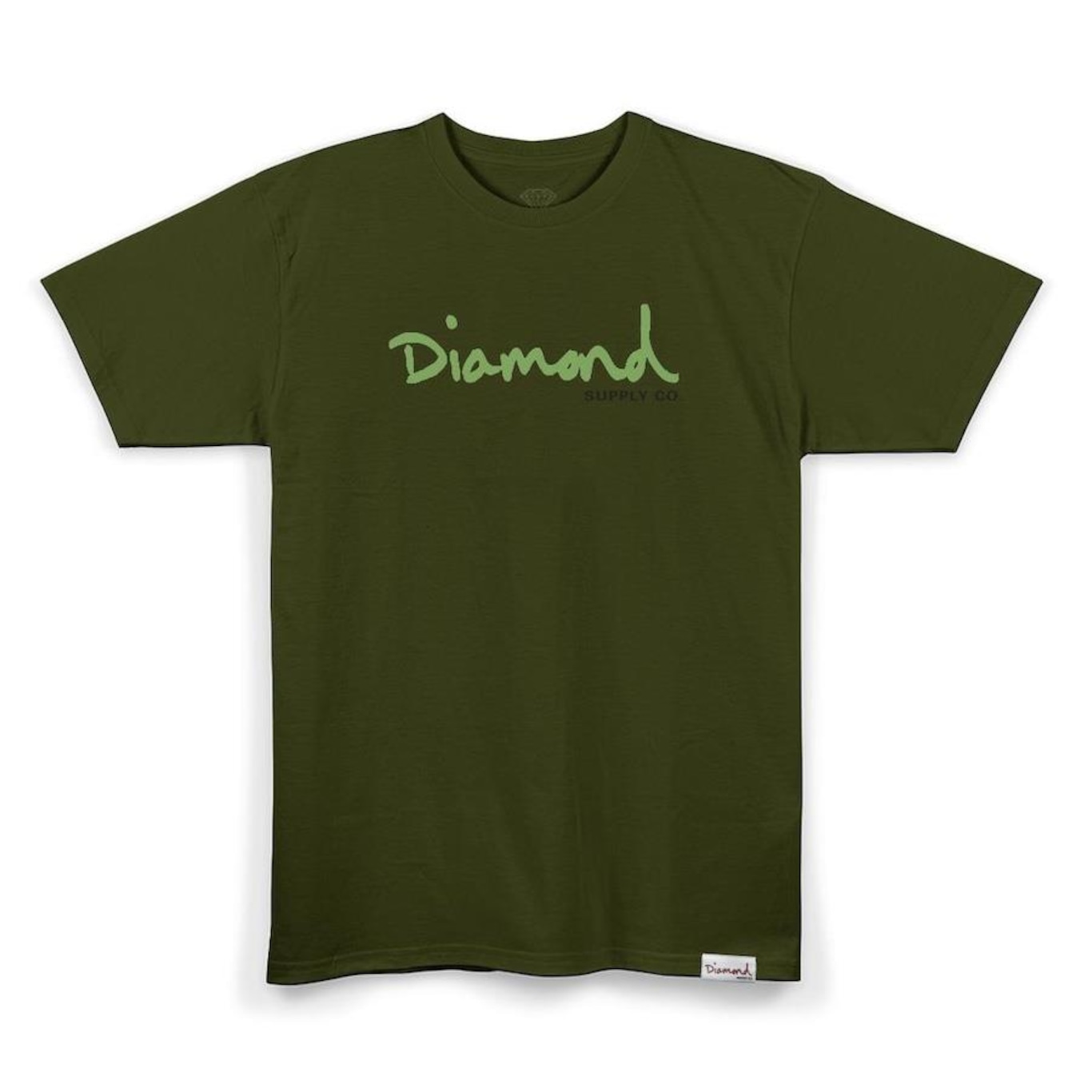 Camiseta Diamond Og Script Tee - Masculina - Foto 1