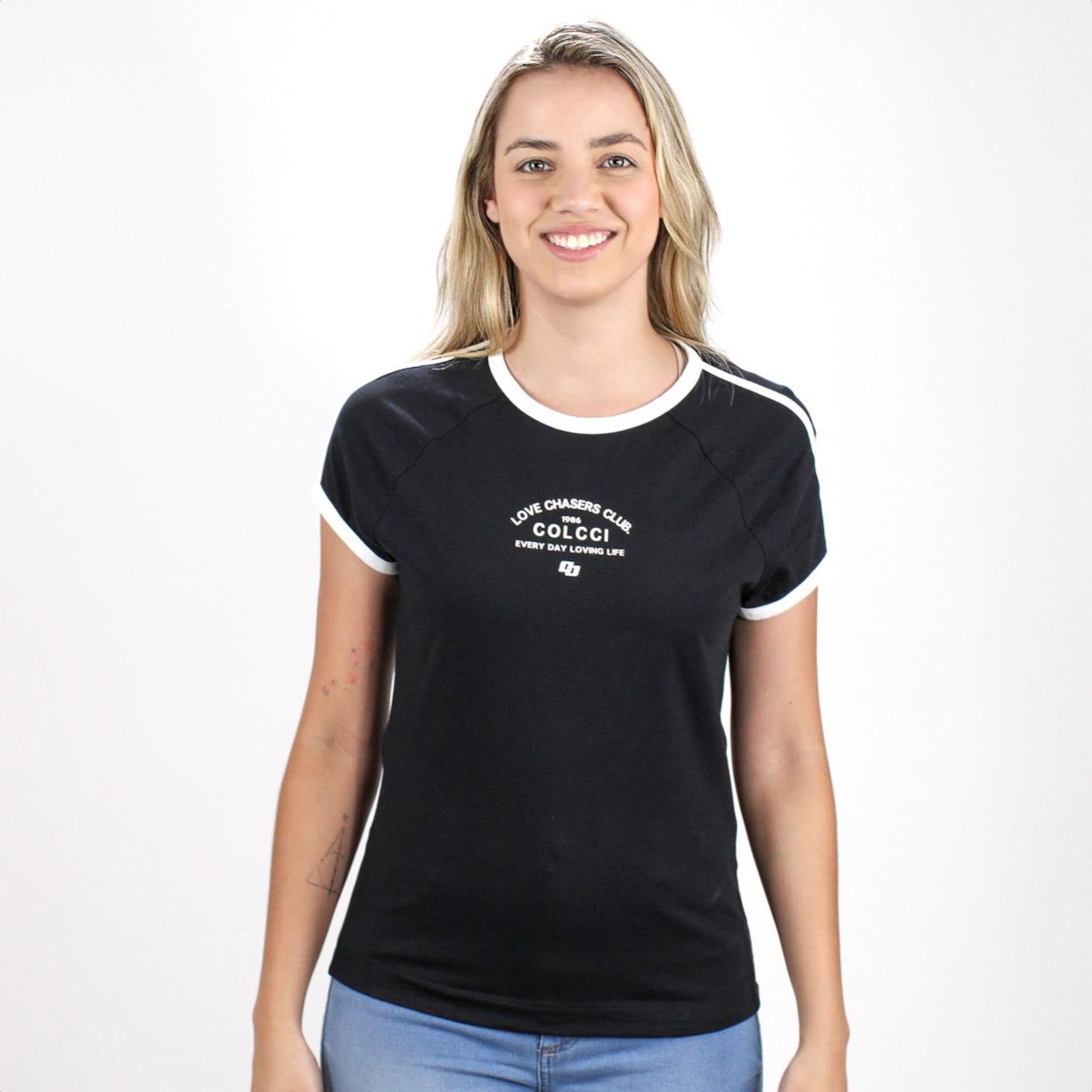 Camiseta Colcci 06312 - Feminina - Foto 1