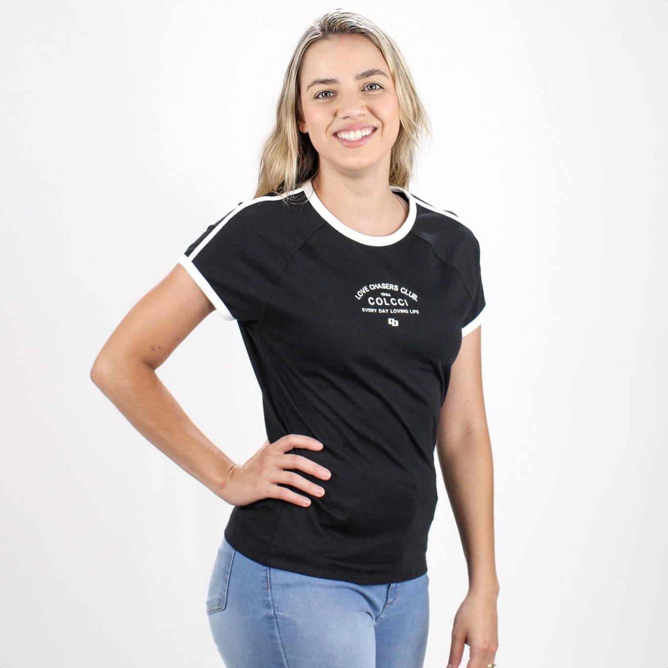 Camiseta Colcci 06312 - Feminina - Foto 3