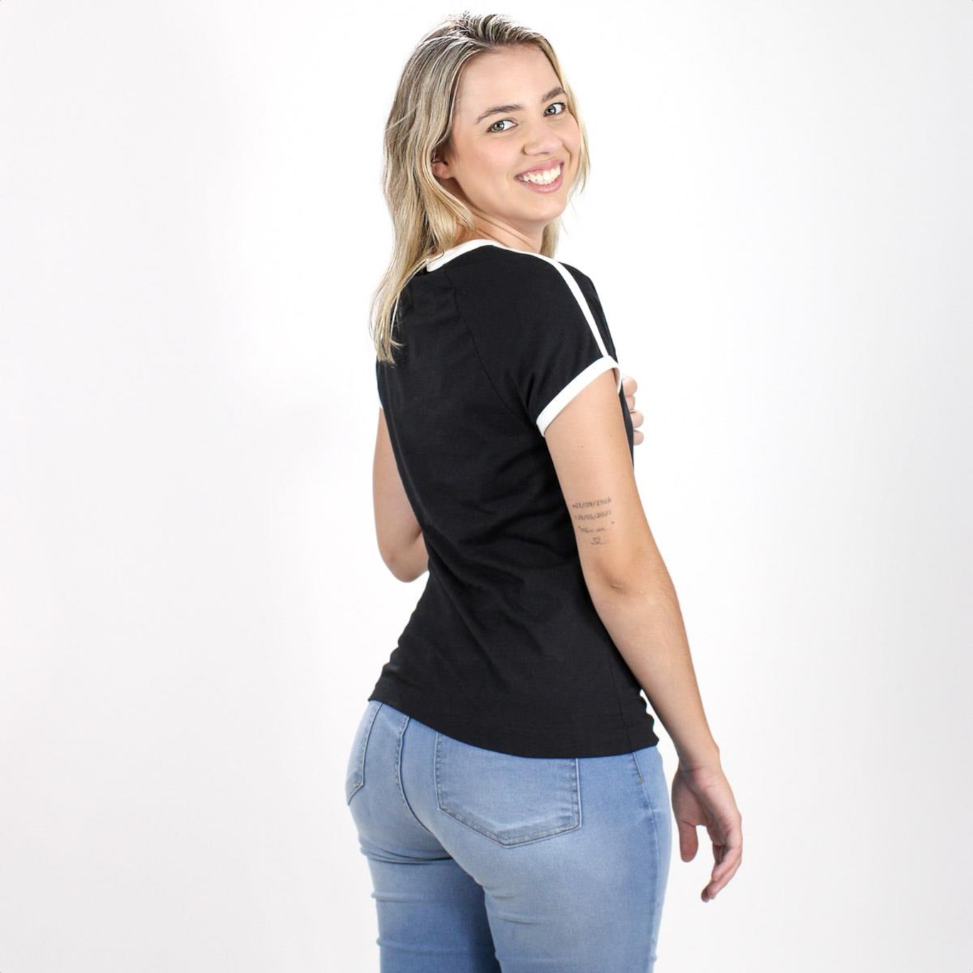 Camiseta Colcci 06312 - Feminina - Foto 4