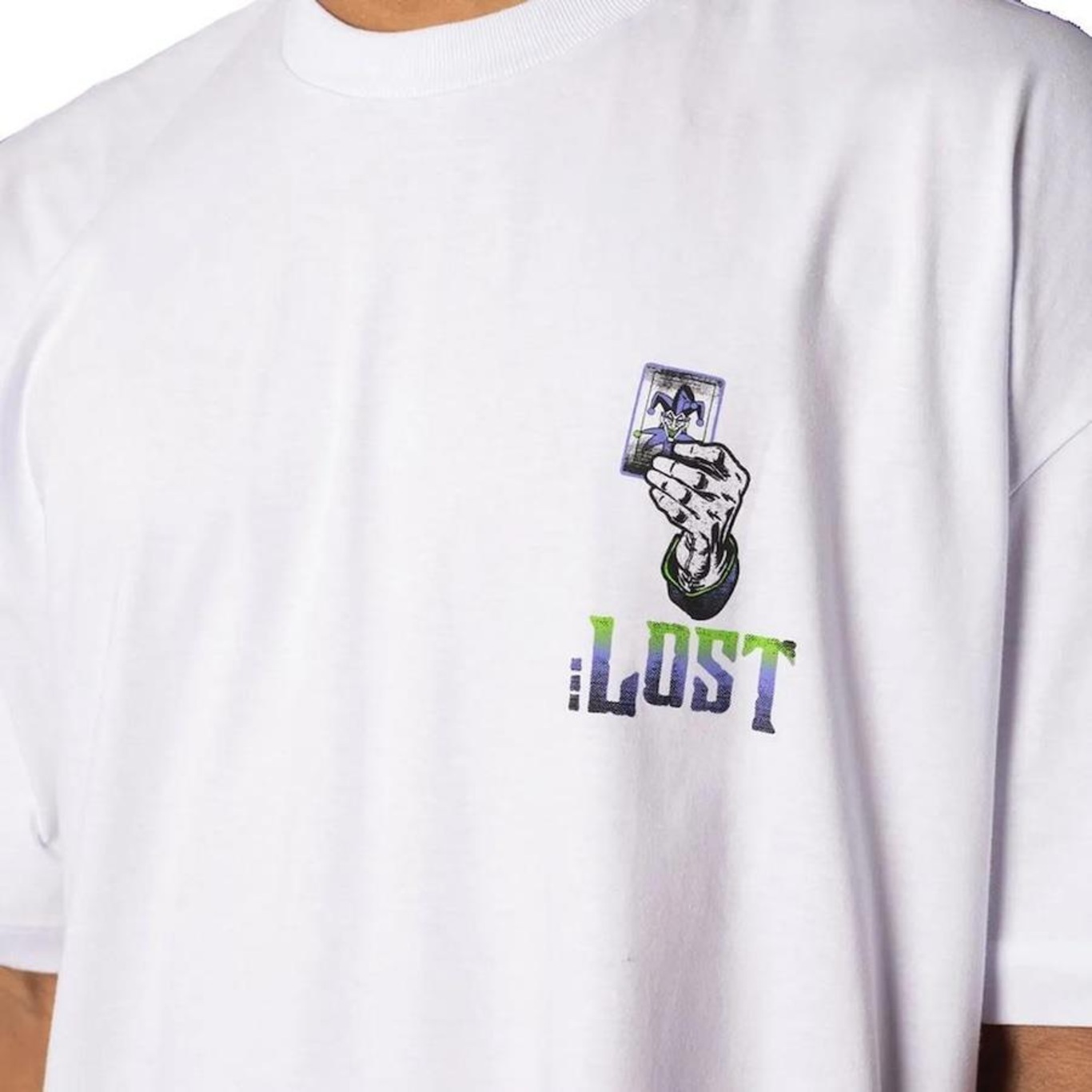 Camiseta Lost Arrested Joker - Masculina - Foto 3