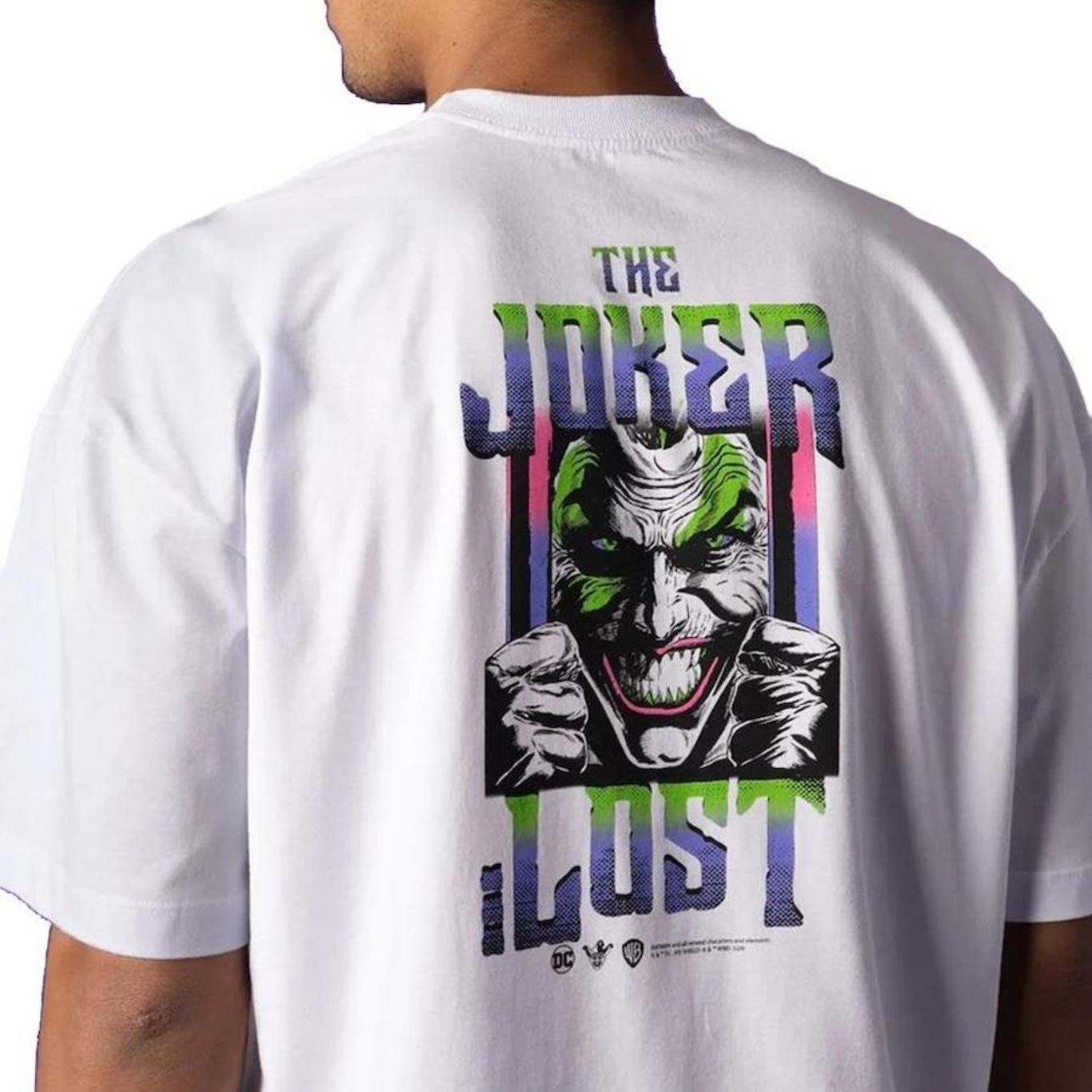 Camiseta Lost Arrested Joker - Masculina - Foto 4