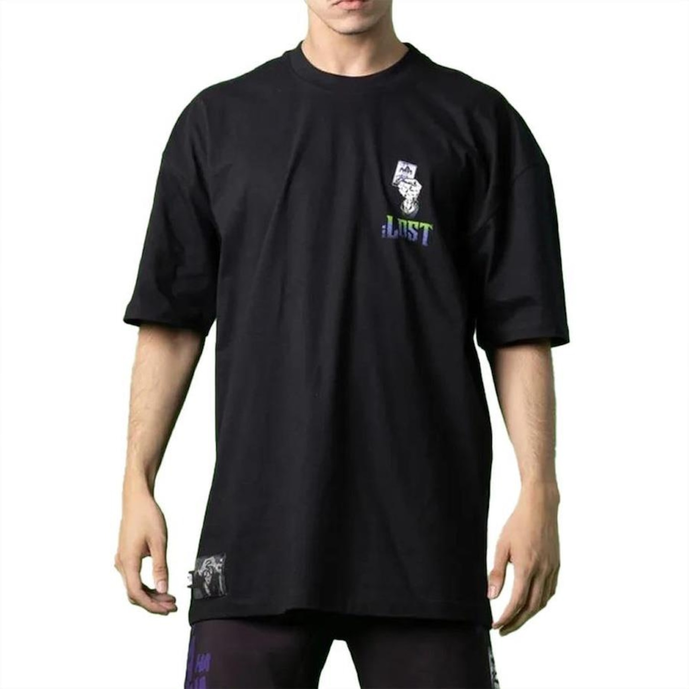 Camiseta Lost Arrested Joker - Masculina - Foto 1