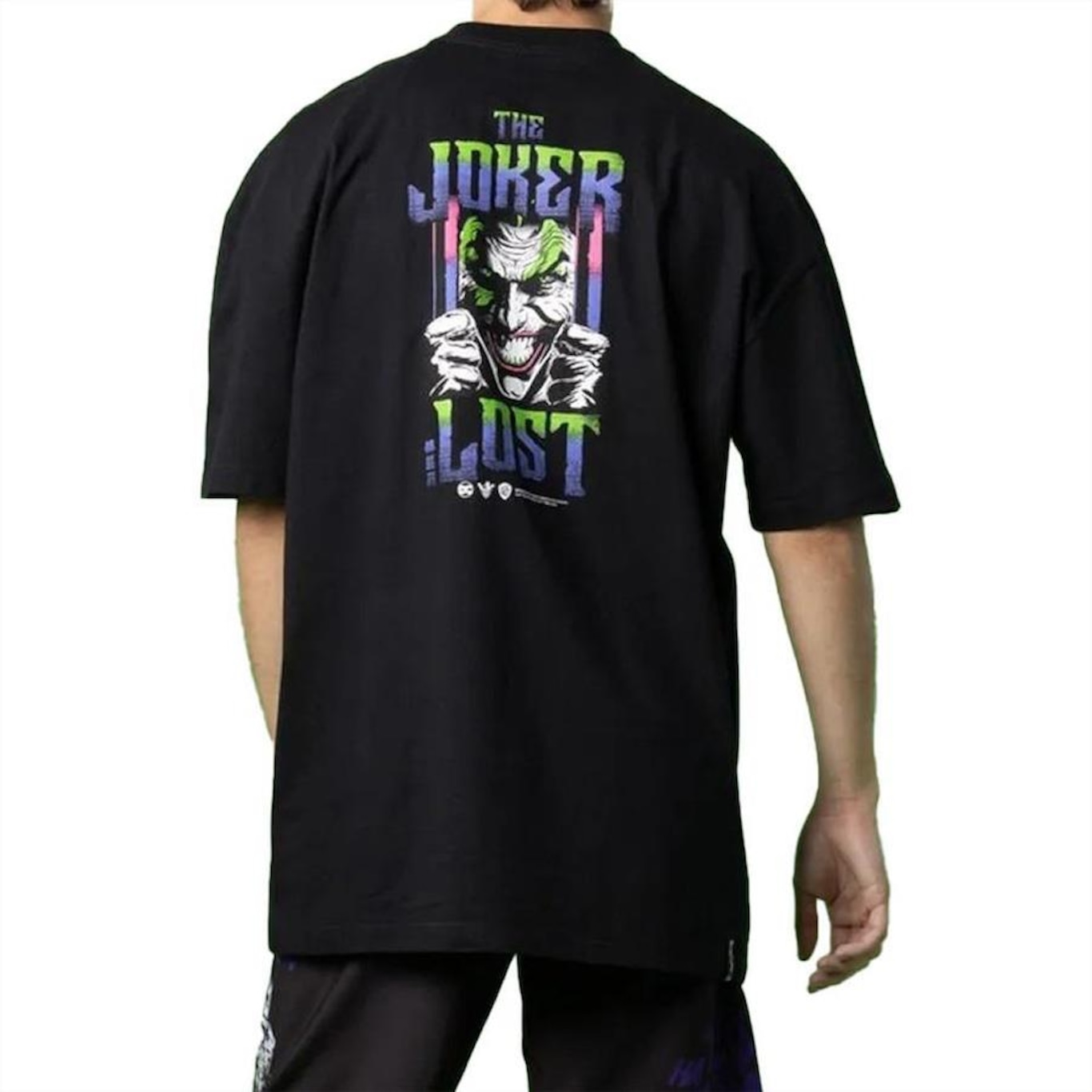 Camiseta Lost Arrested Joker - Masculina - Foto 2