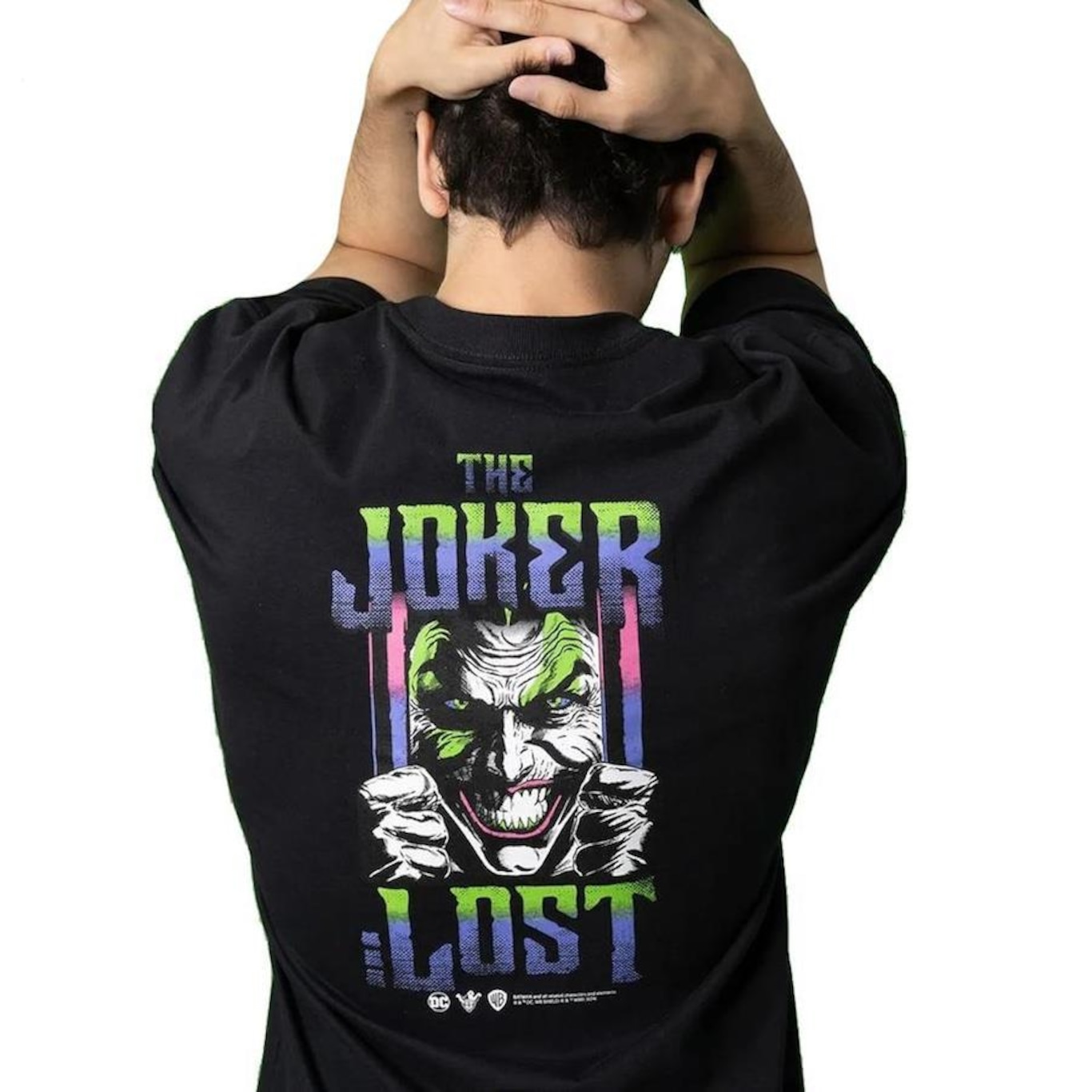 Camiseta Lost Arrested Joker - Masculina - Foto 4