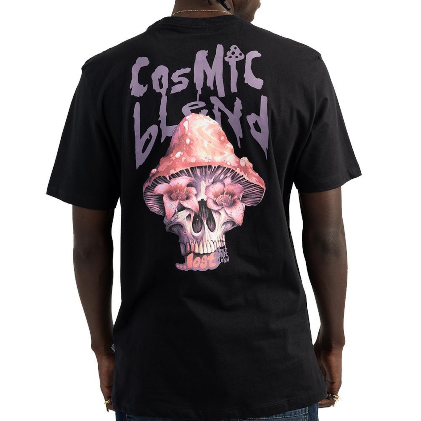 Camiseta Lost Cosmic Blend - Masculina - Foto 2