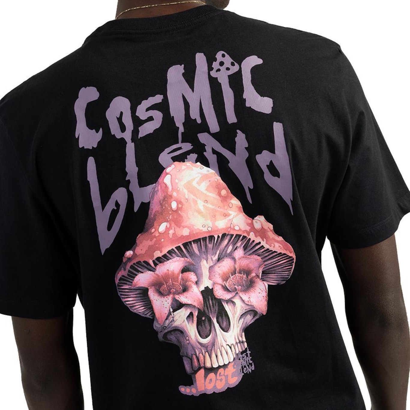 Camiseta Lost Cosmic Blend - Masculina - Foto 3