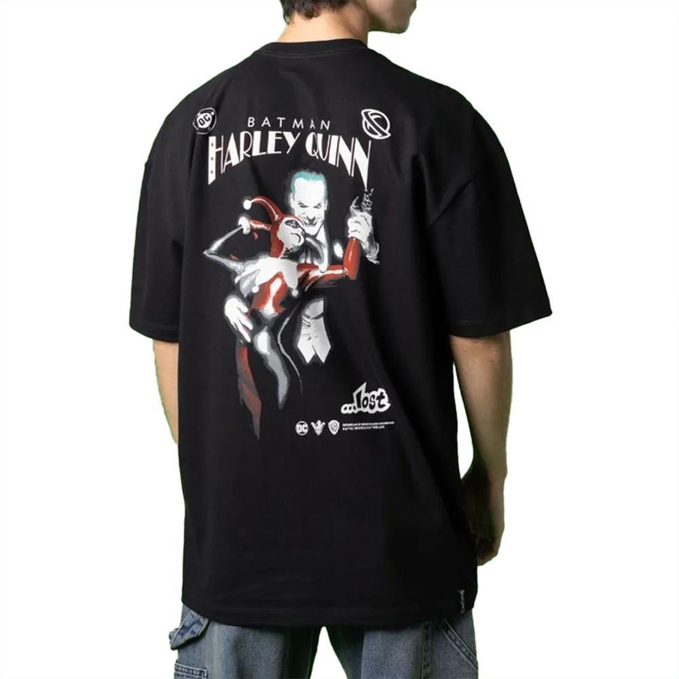 Camiseta Lost Harley Quinn - Masculina - Foto 2