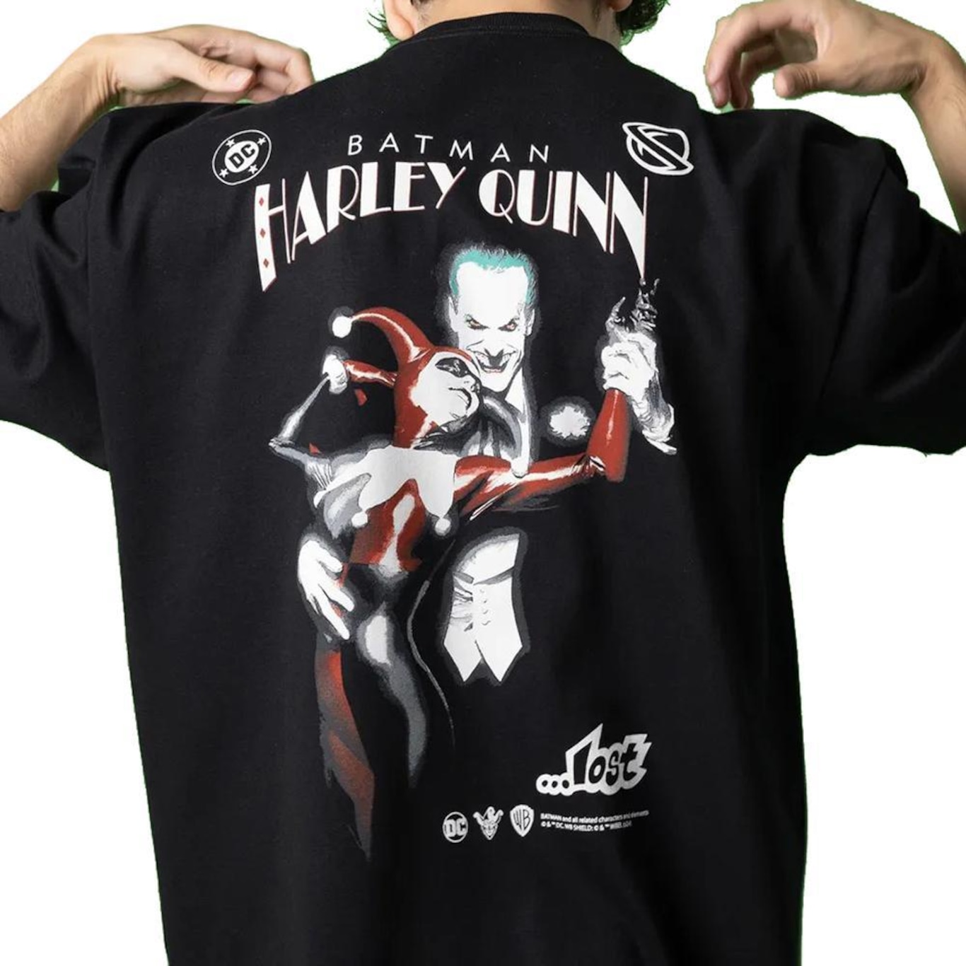 Camiseta Lost Harley Quinn - Masculina - Foto 4