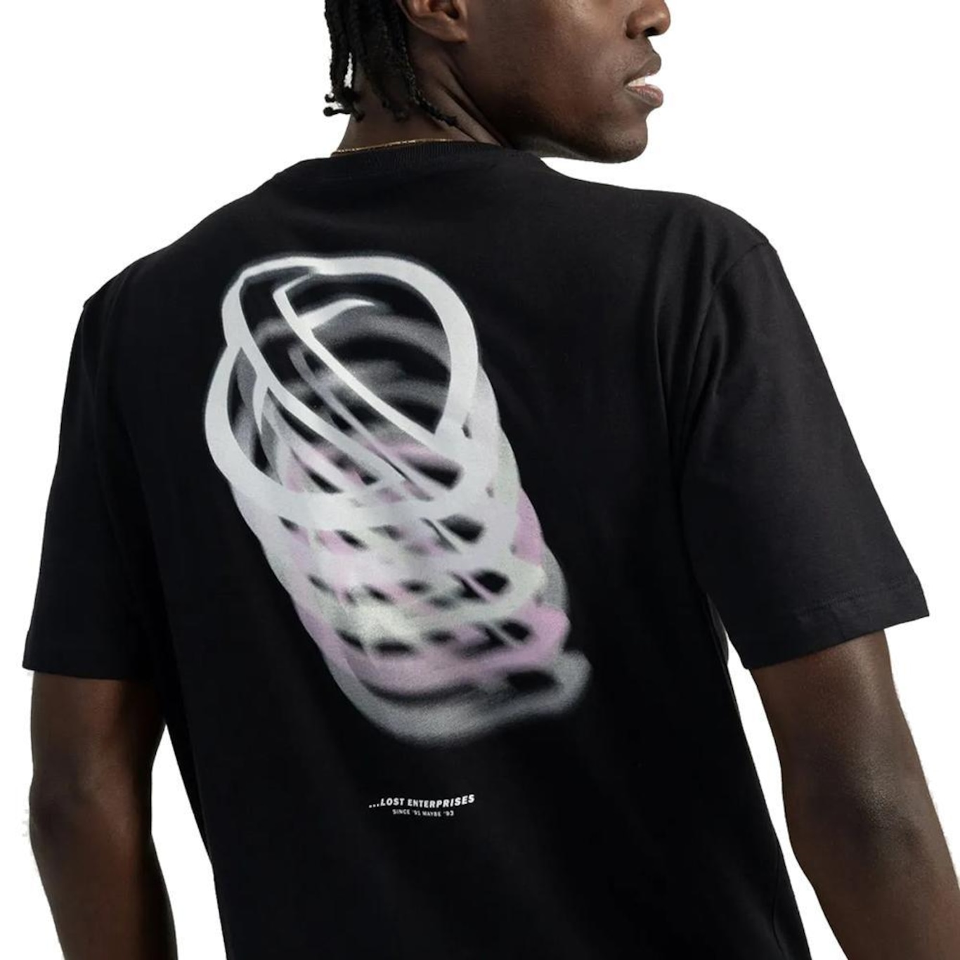 Camiseta Lost Saturn Uv - Masculina - Foto 4