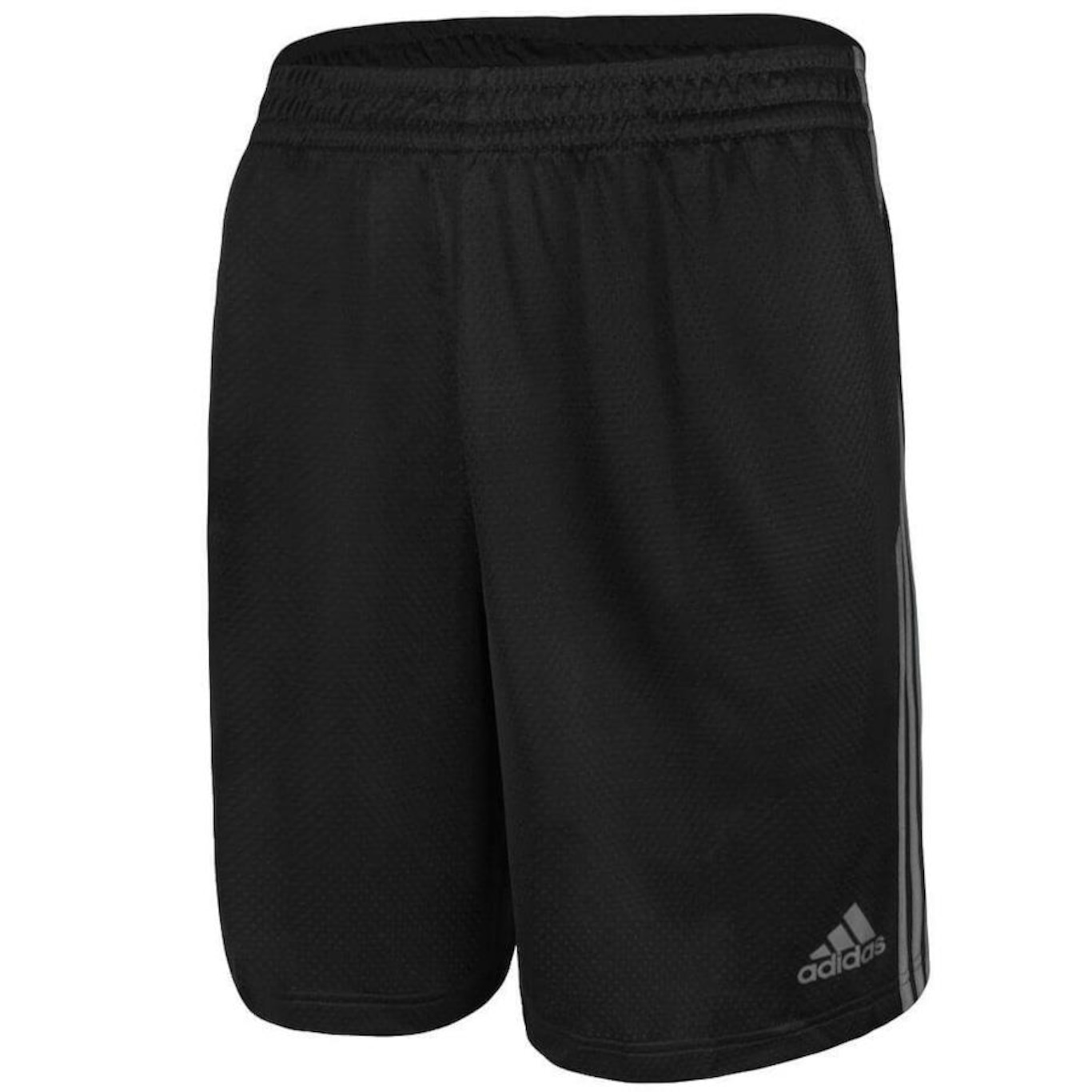 Bermuda adidas 3 Stripes - Masculina - Foto 2