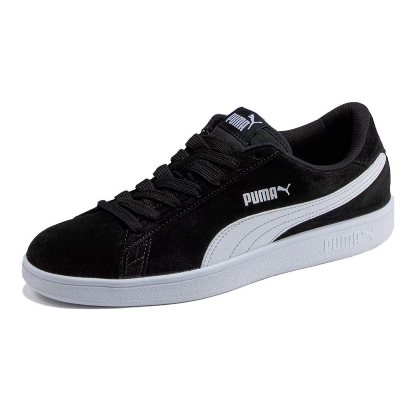 Tenis Puma Smash V2 - Masculino - Foto 2