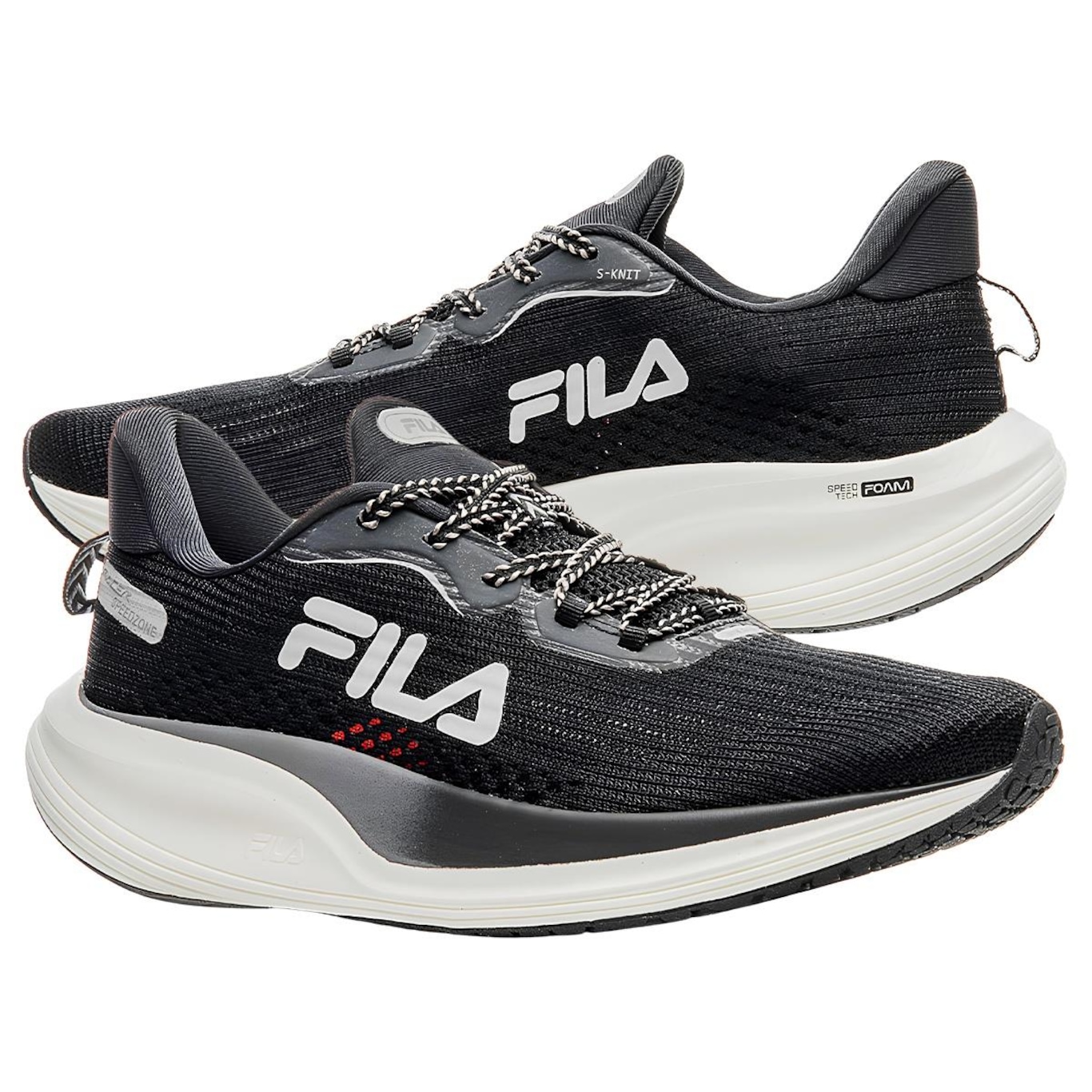 Tênis Fila Racer Speedzone + Par de Meias - Feminino - Foto 6