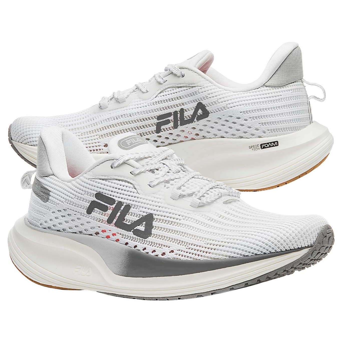 Tênis Fila Racer Speedzone + Par de Meias - Feminino - Foto 6