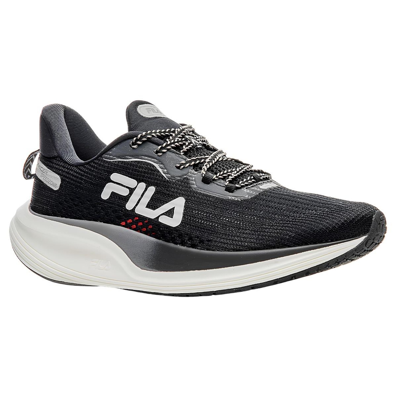 Tênis Fila Racer Speedzone + Par de Meias - Masculino - Foto 2