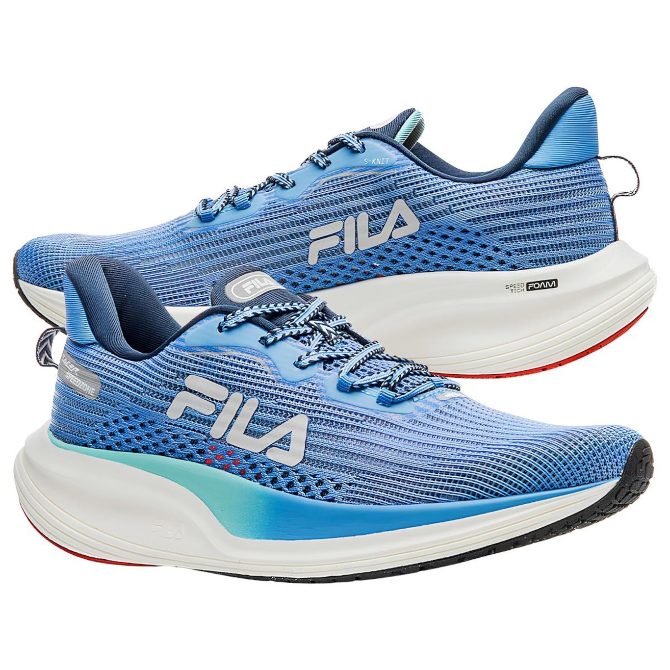 Tênis Fila Racer Speedzone + Par de Meias - Masculino - Foto 6