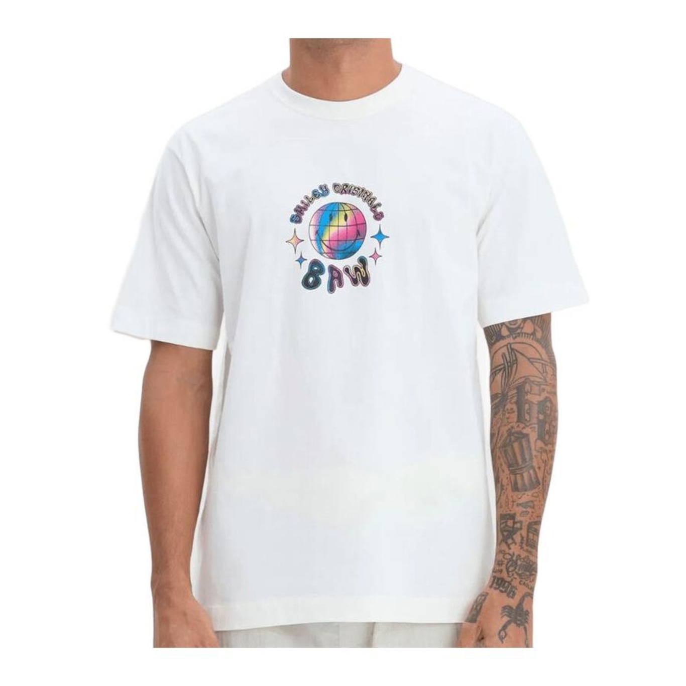 Camiseta Baw Regular Globo - Masculina - Foto 1