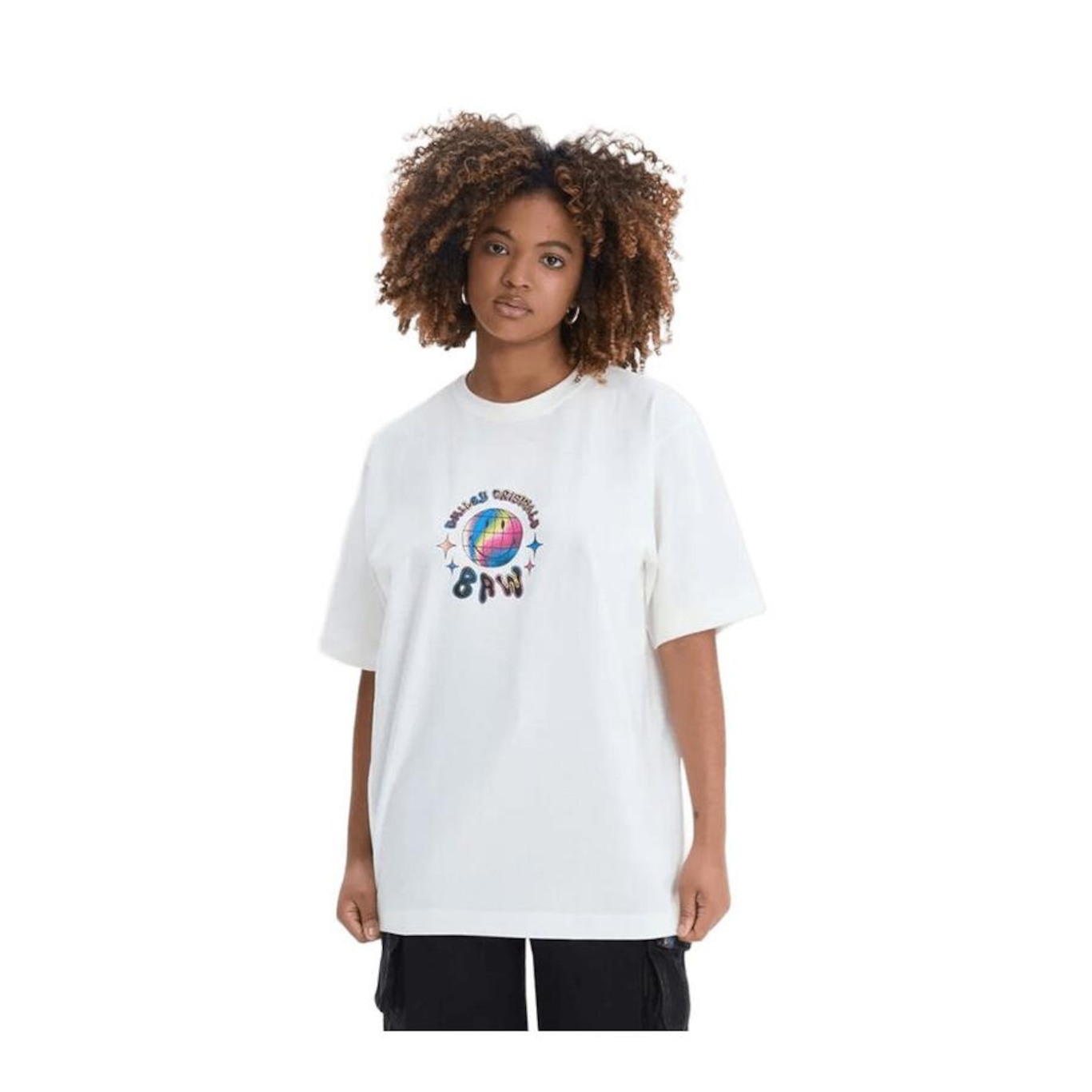 Camiseta Baw Regular Globo - Masculina - Foto 2