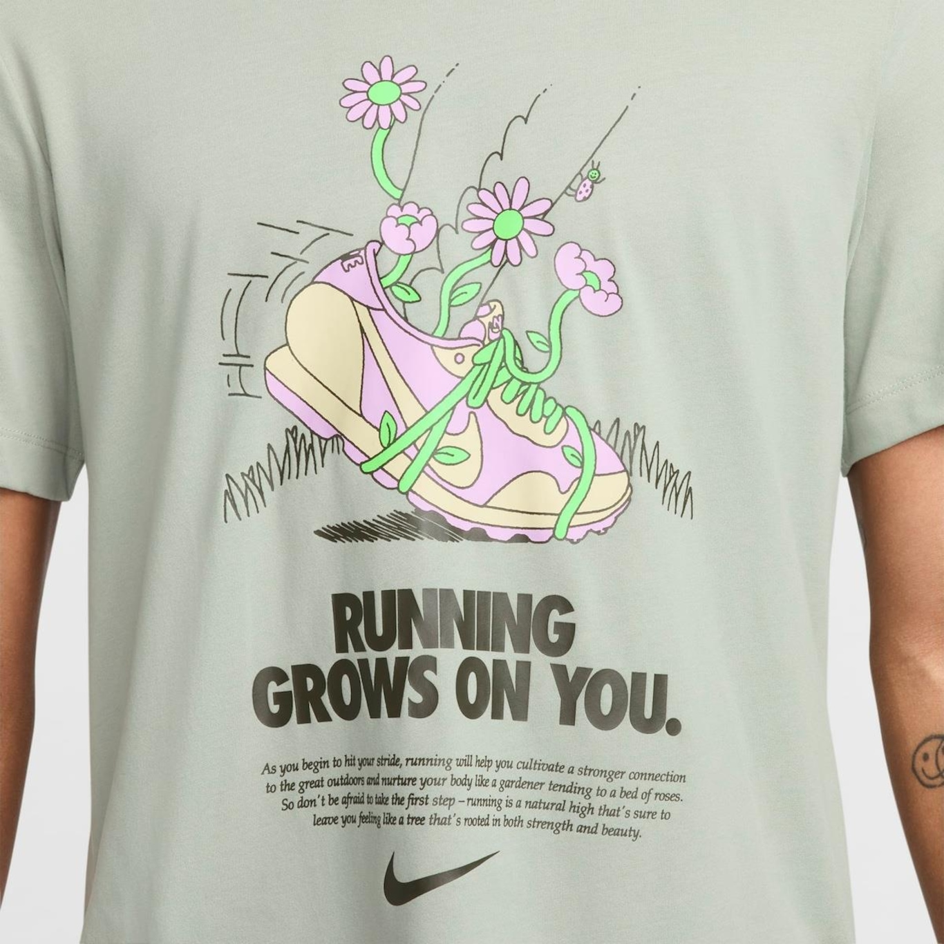 Camiseta Nike Dri-Fit - Masculina - Foto 4