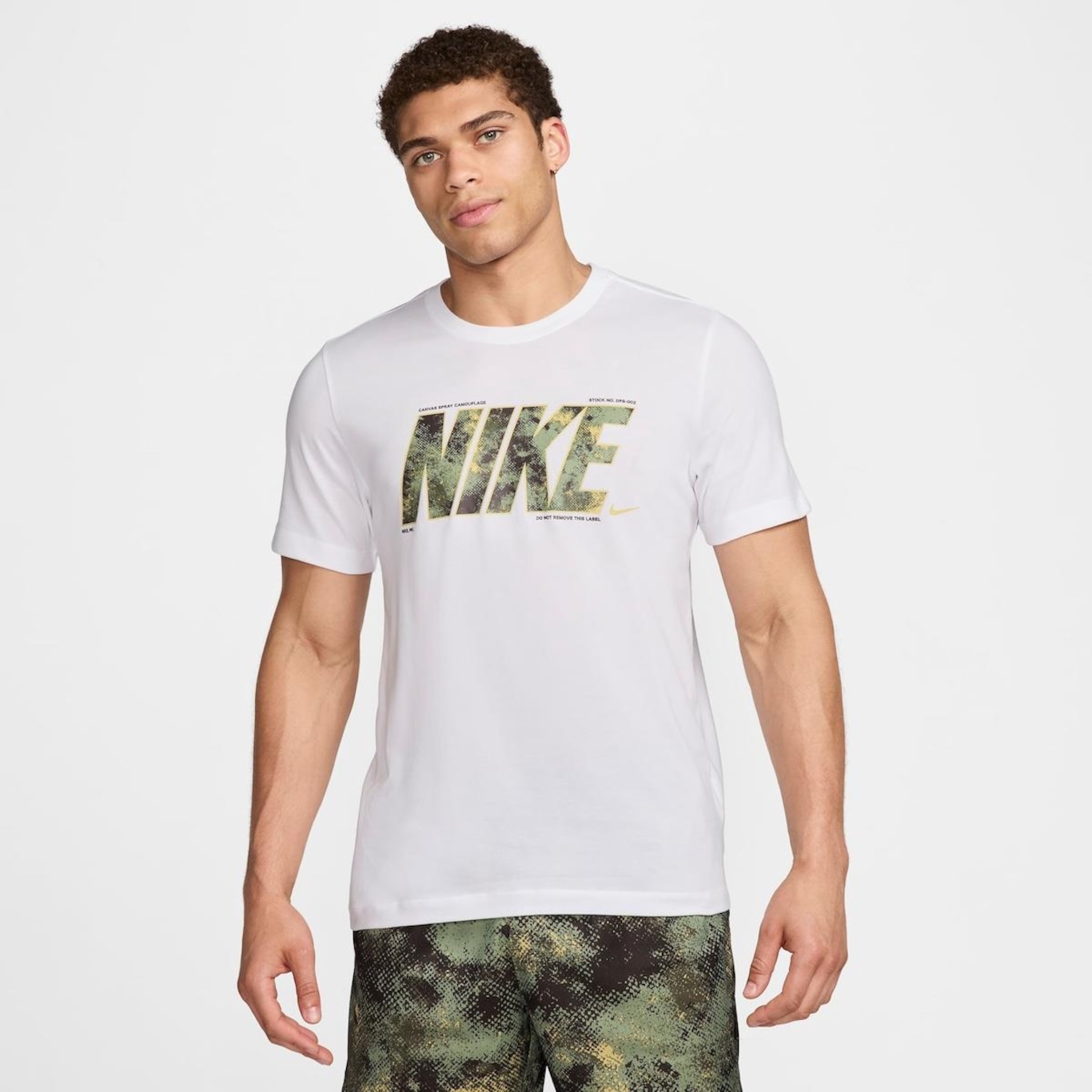 Camiseta Nike Dri-Fit - Masculina - Foto 1