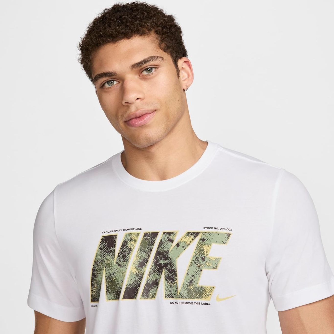 Camiseta Nike Dri-Fit - Masculina - Foto 3