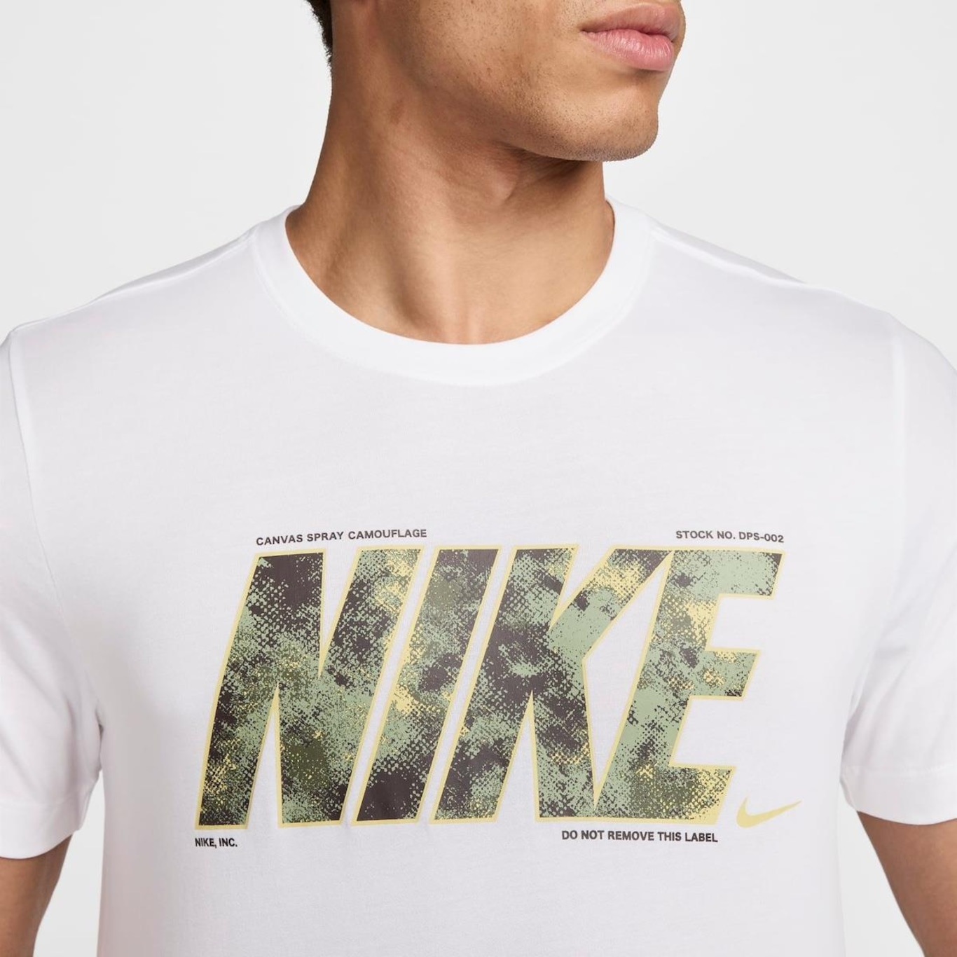 Camiseta Nike Dri-Fit - Masculina - Foto 4