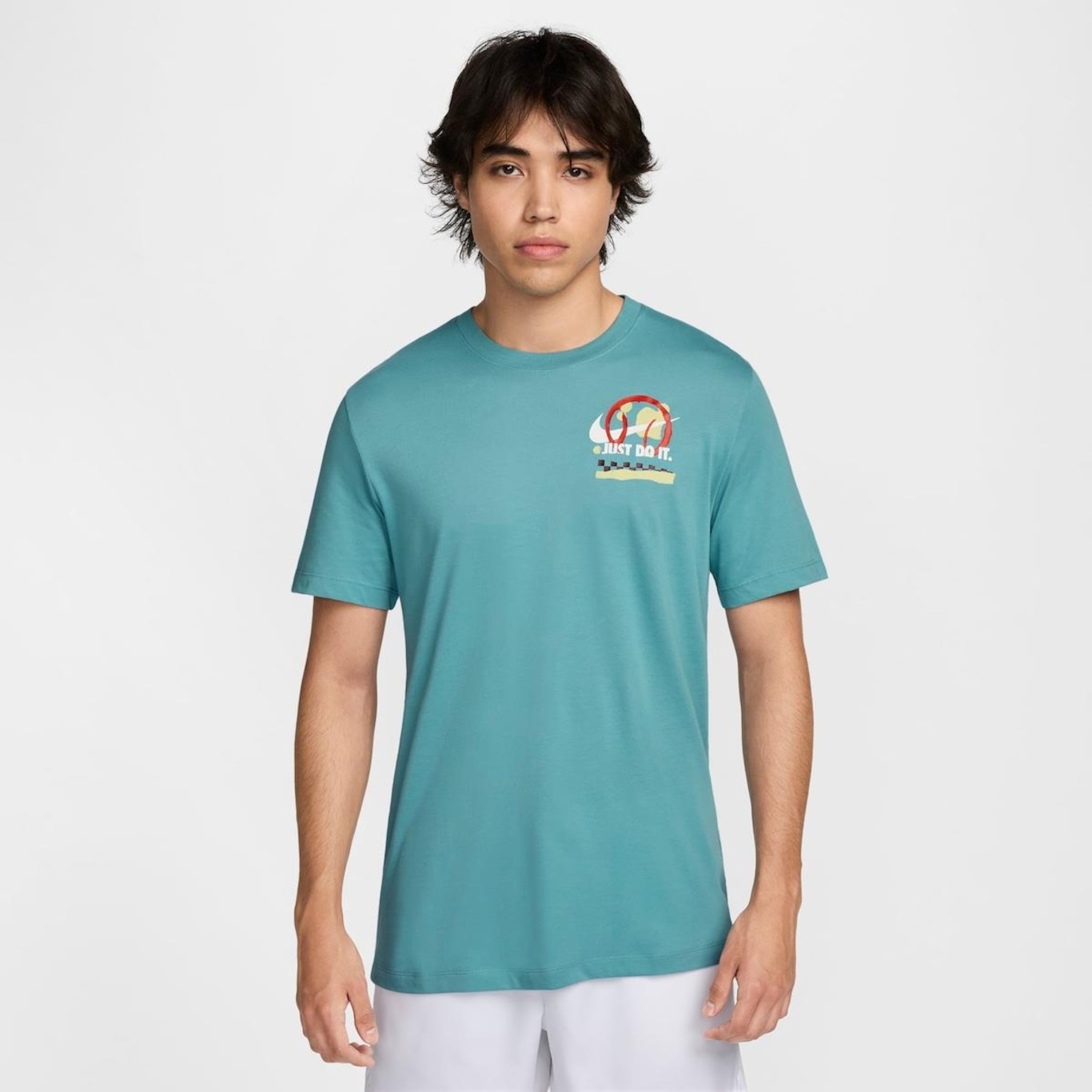 Camiseta Nike Court Dri-Fit - Masculina - Foto 1